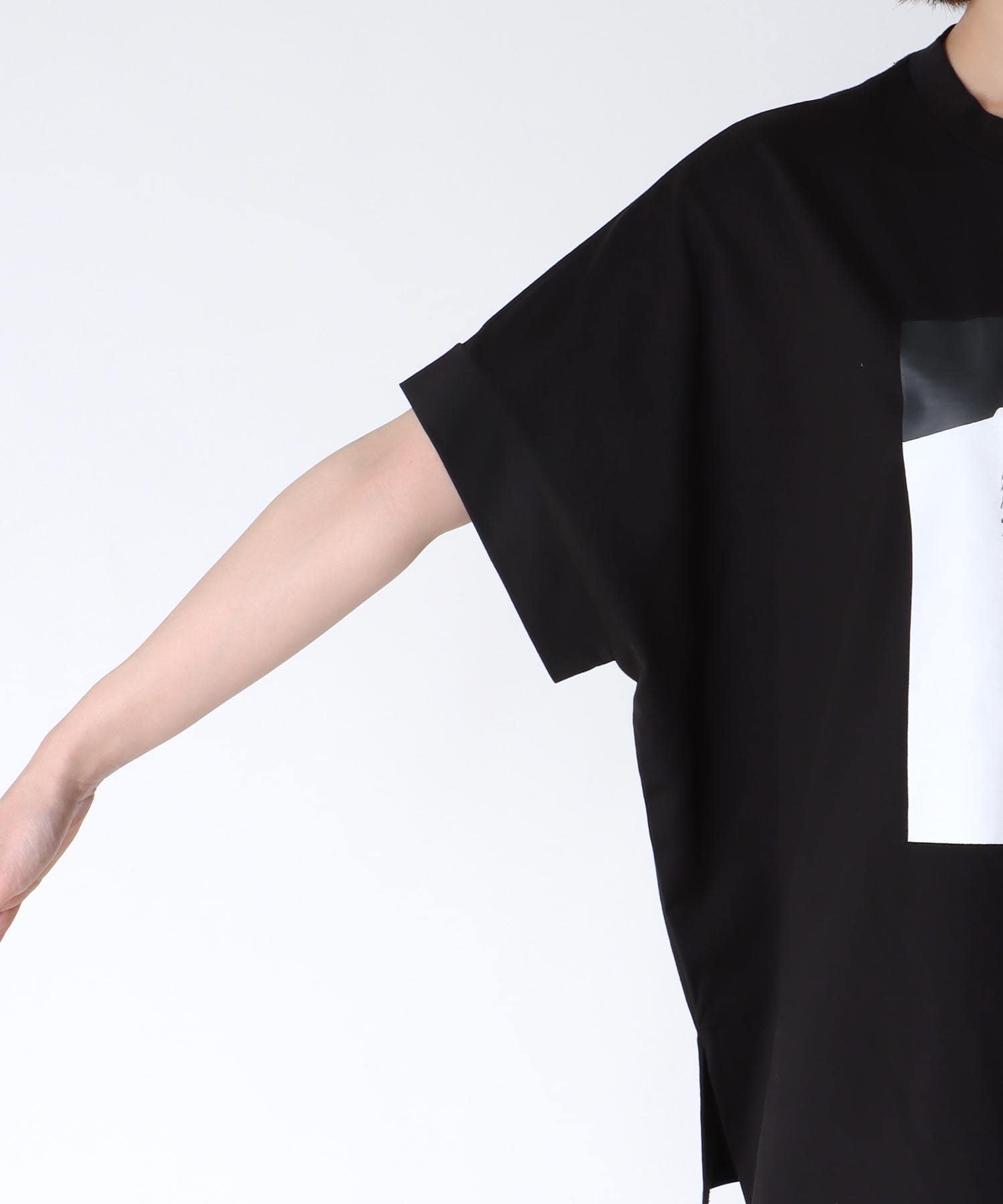 パールデザインフォトTシャツ
