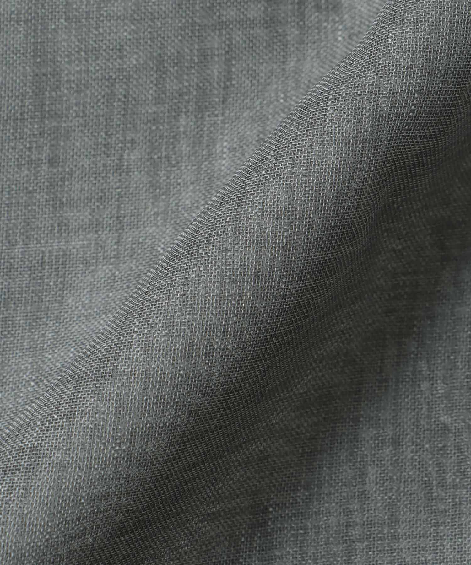 【WEB先行販売】シアーリネンライクショートブラウス
