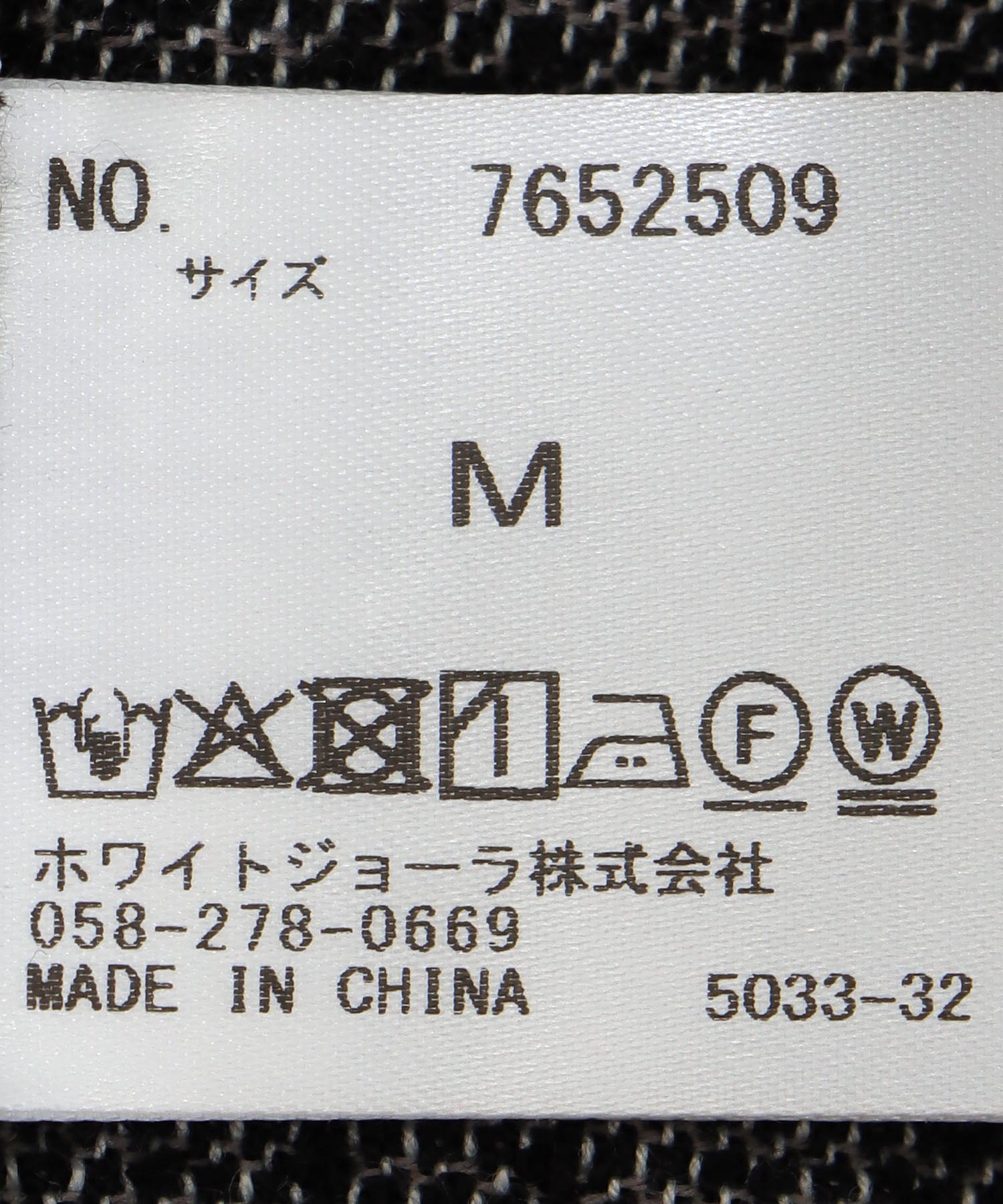 ツイードドッキングジャケット