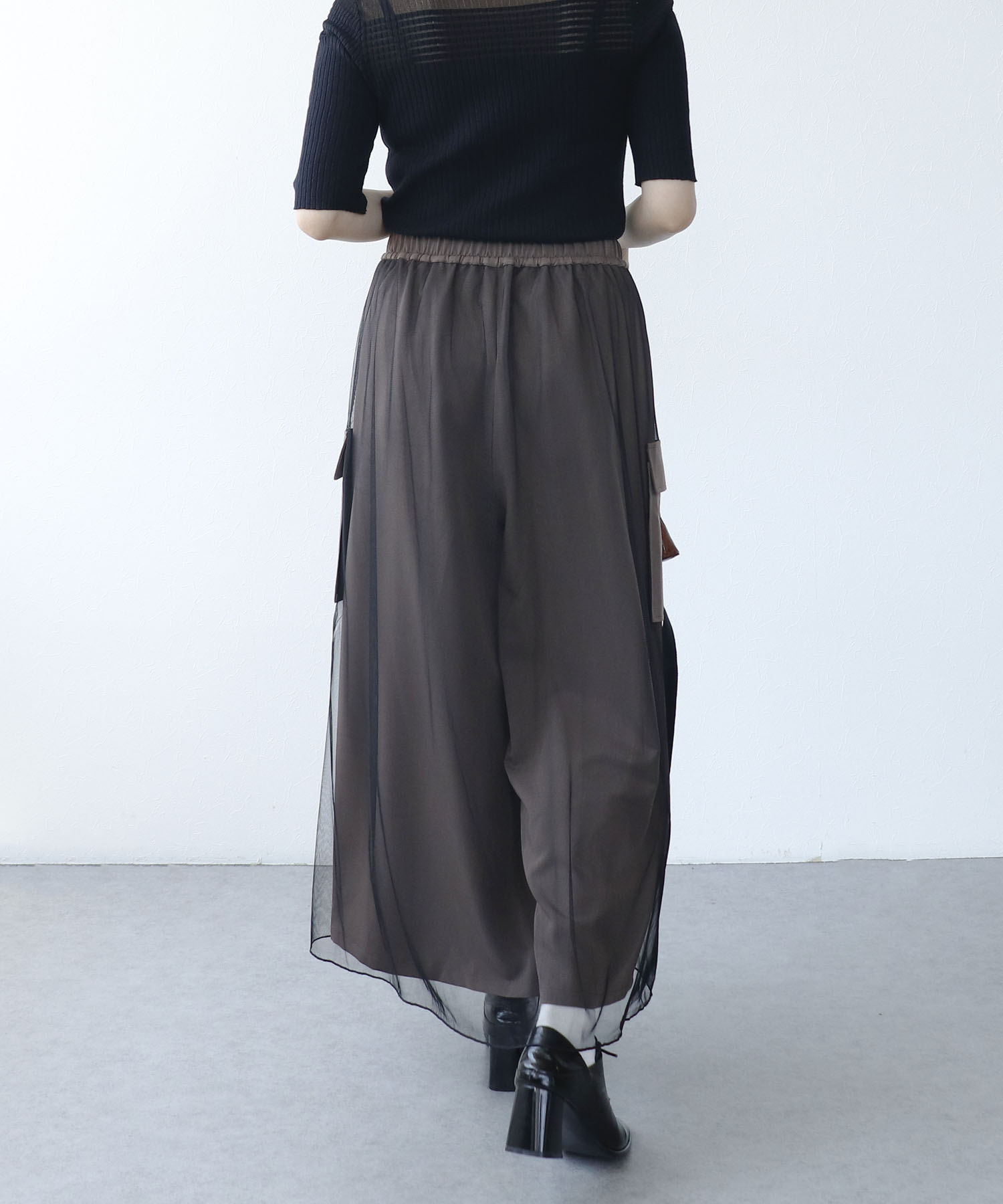 【WEB先行予約】メッシュワーク2フェイスパンツ