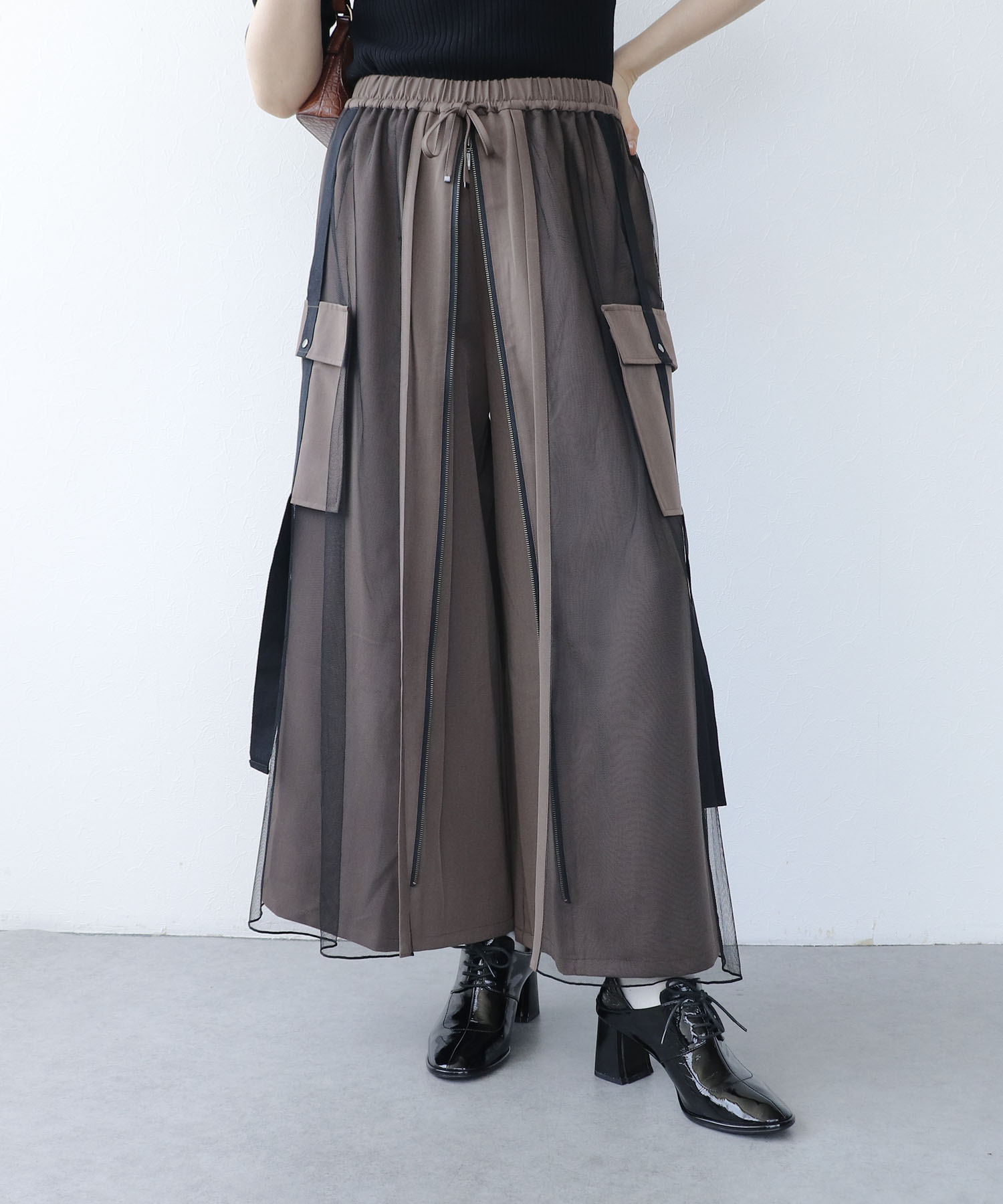 【WEB先行予約】メッシュワーク2フェイスパンツ