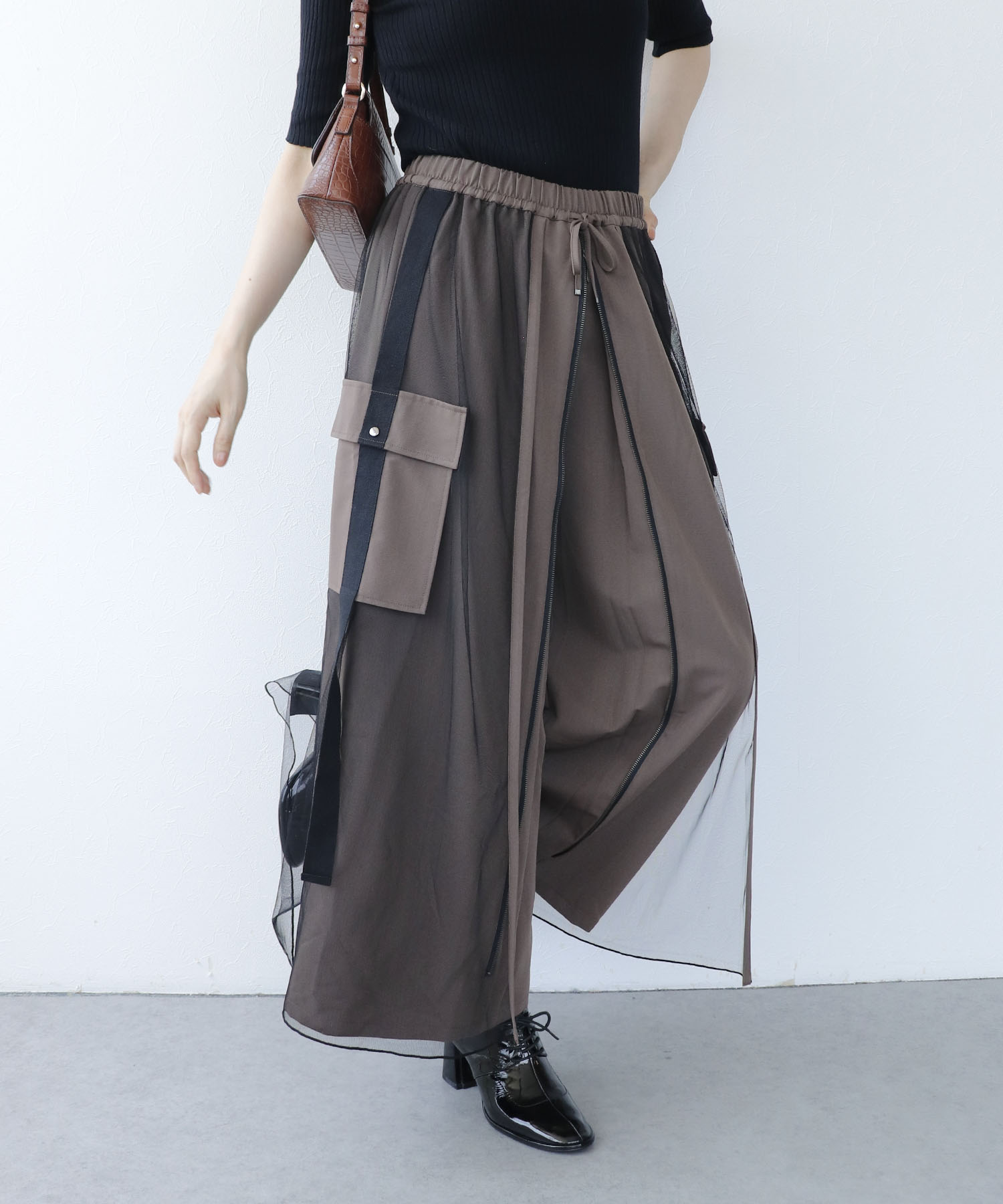 【WEB先行予約】メッシュワーク2フェイスパンツ
