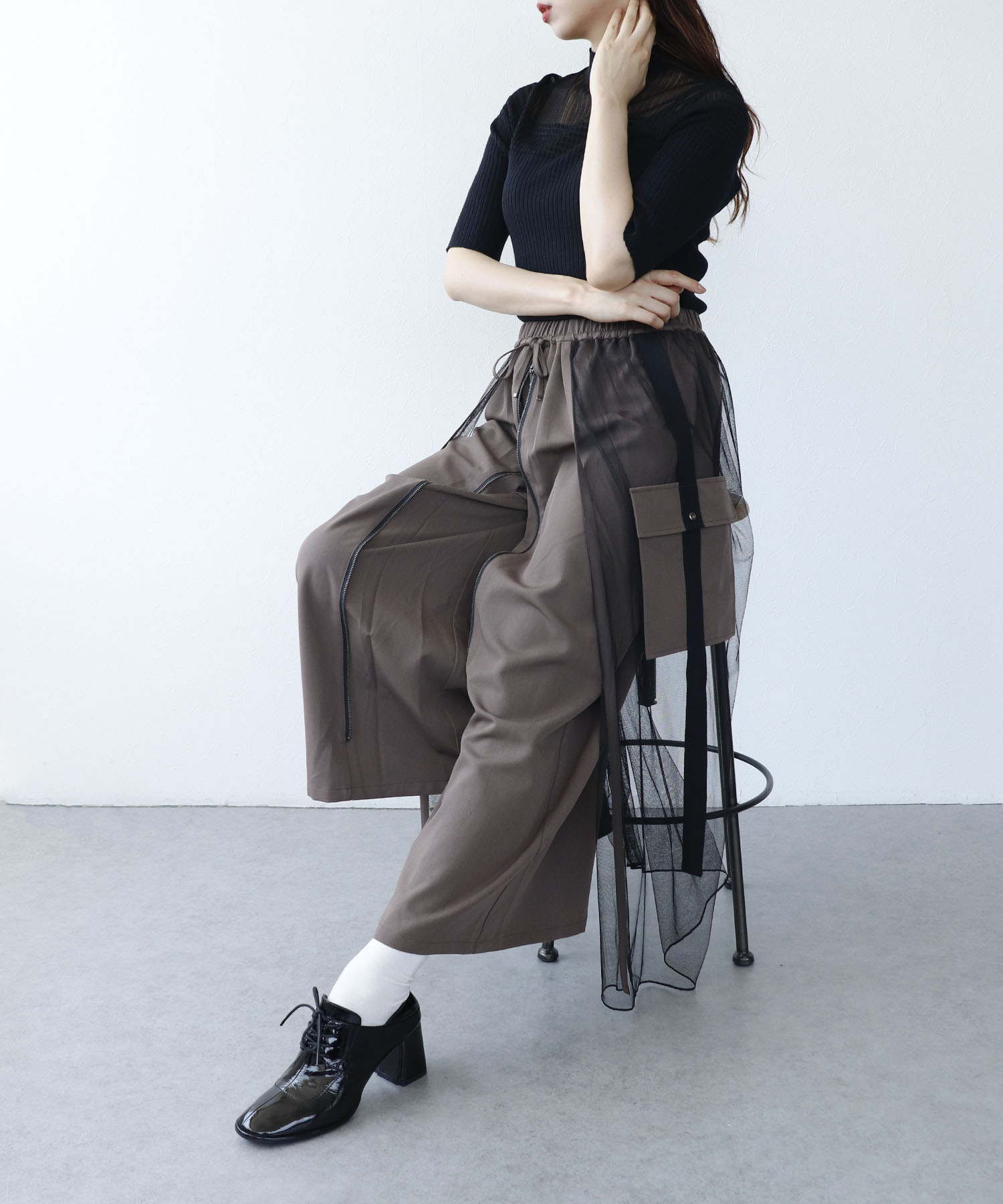 【WEB先行予約】メッシュワーク2フェイスパンツ