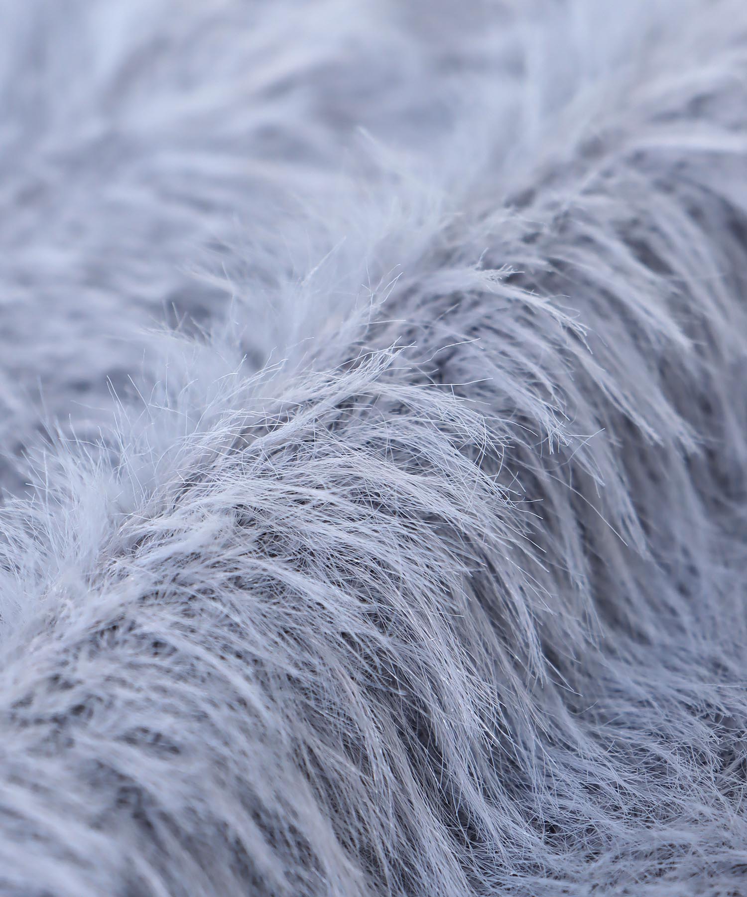 シャギーベストセットニットワンピース