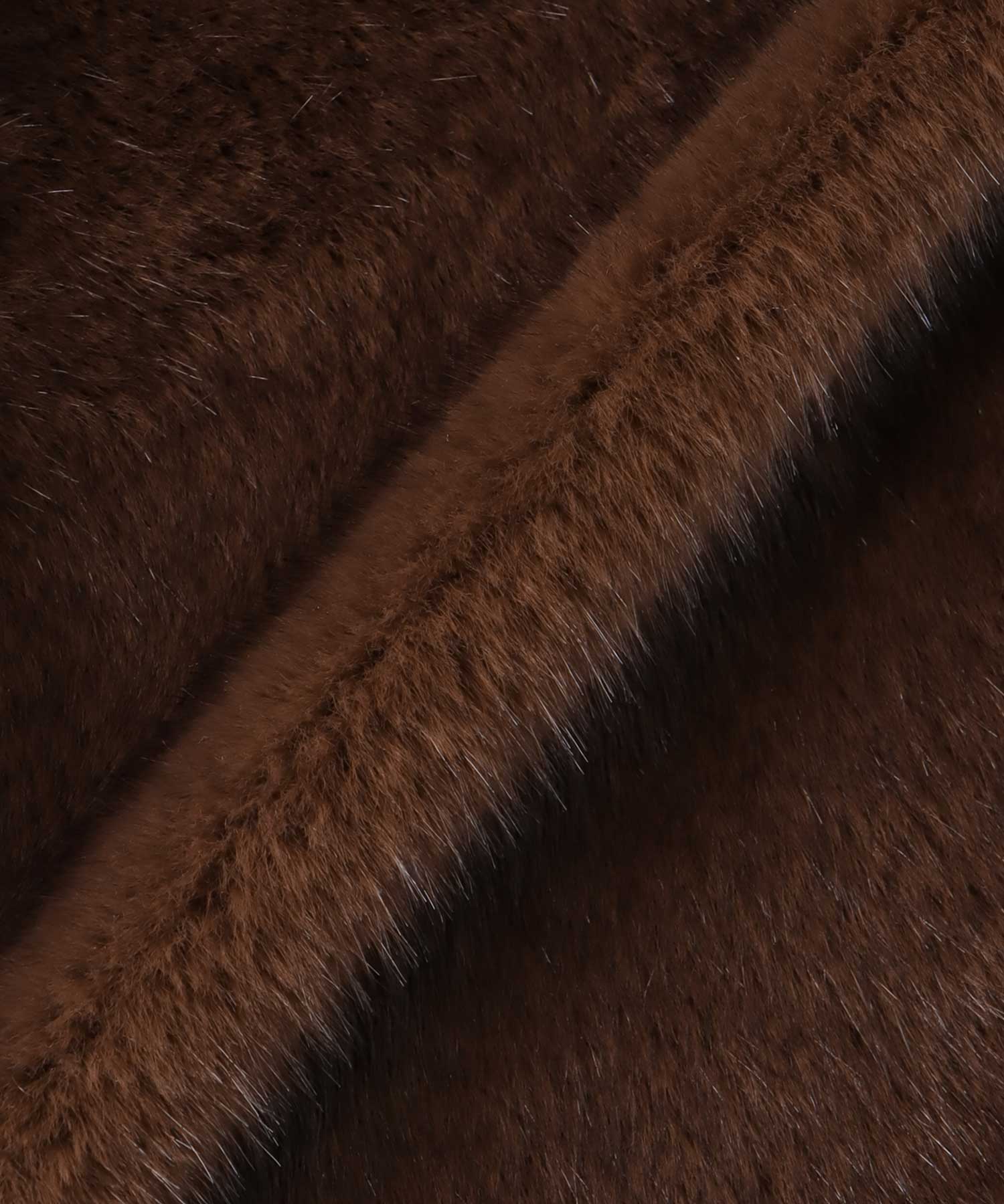 ミンクフェイクファーストール