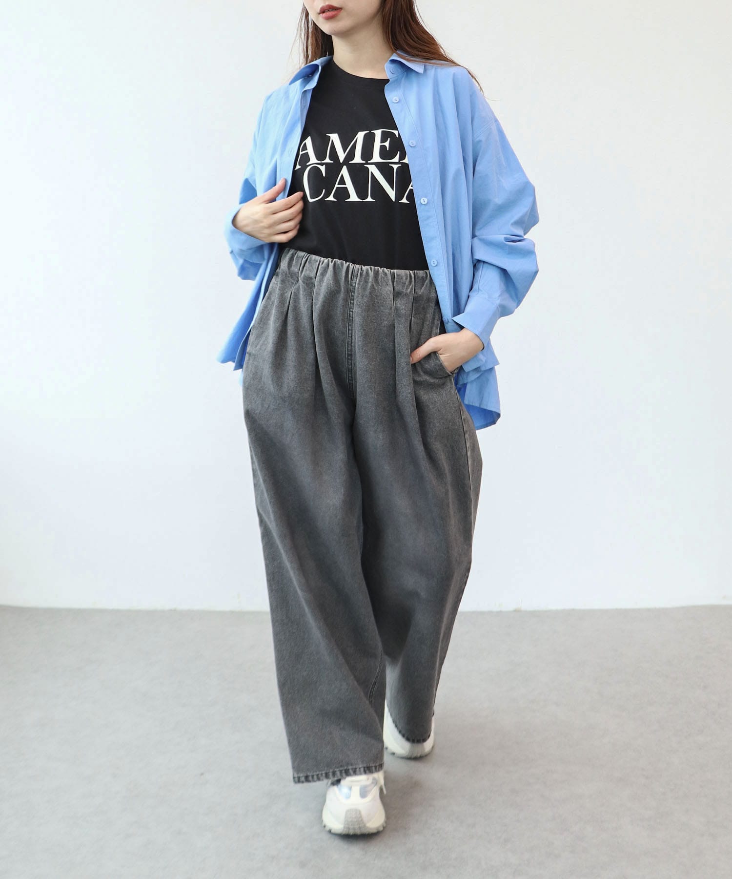 カラービッグシャツ