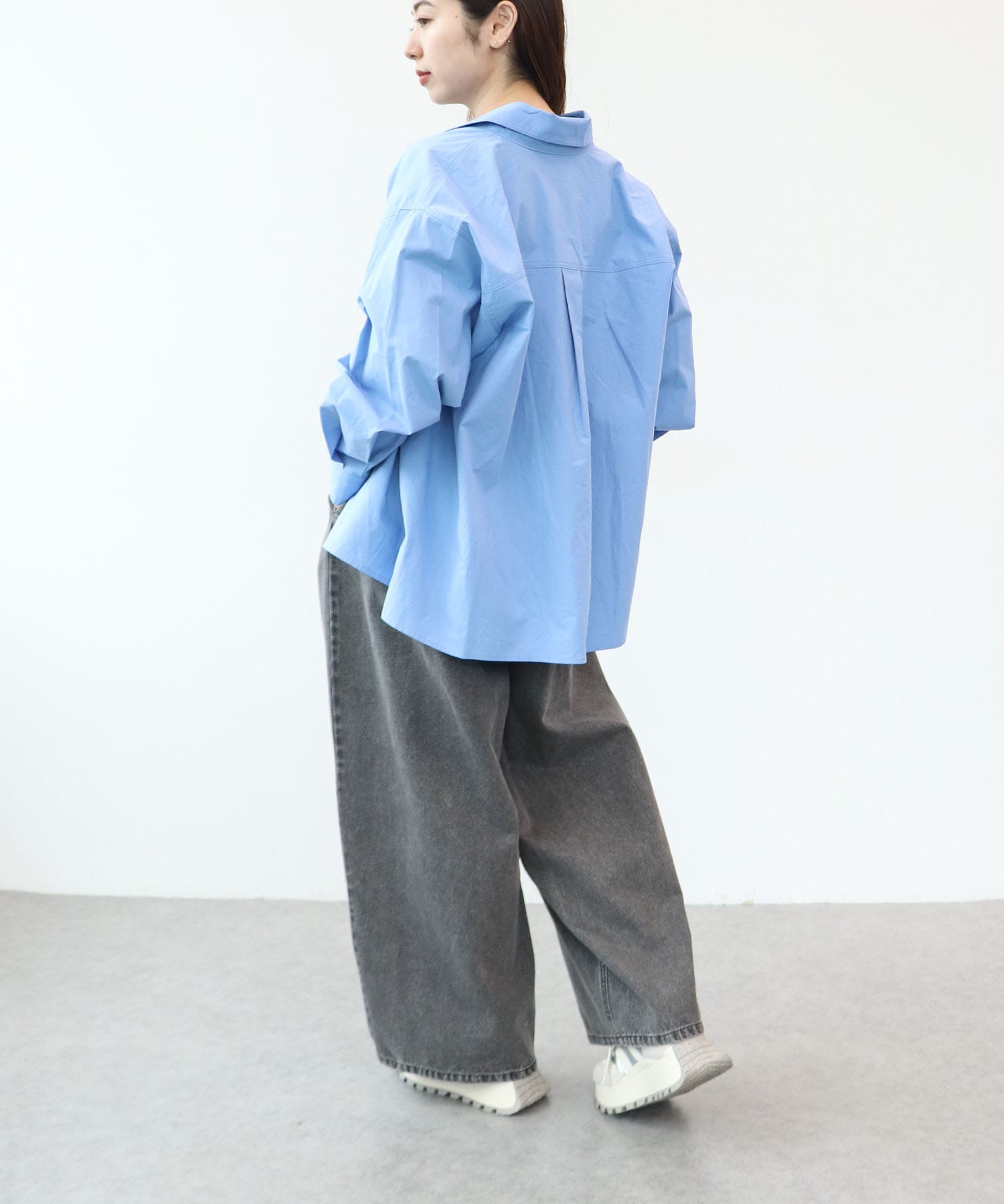 カラービッグシャツ