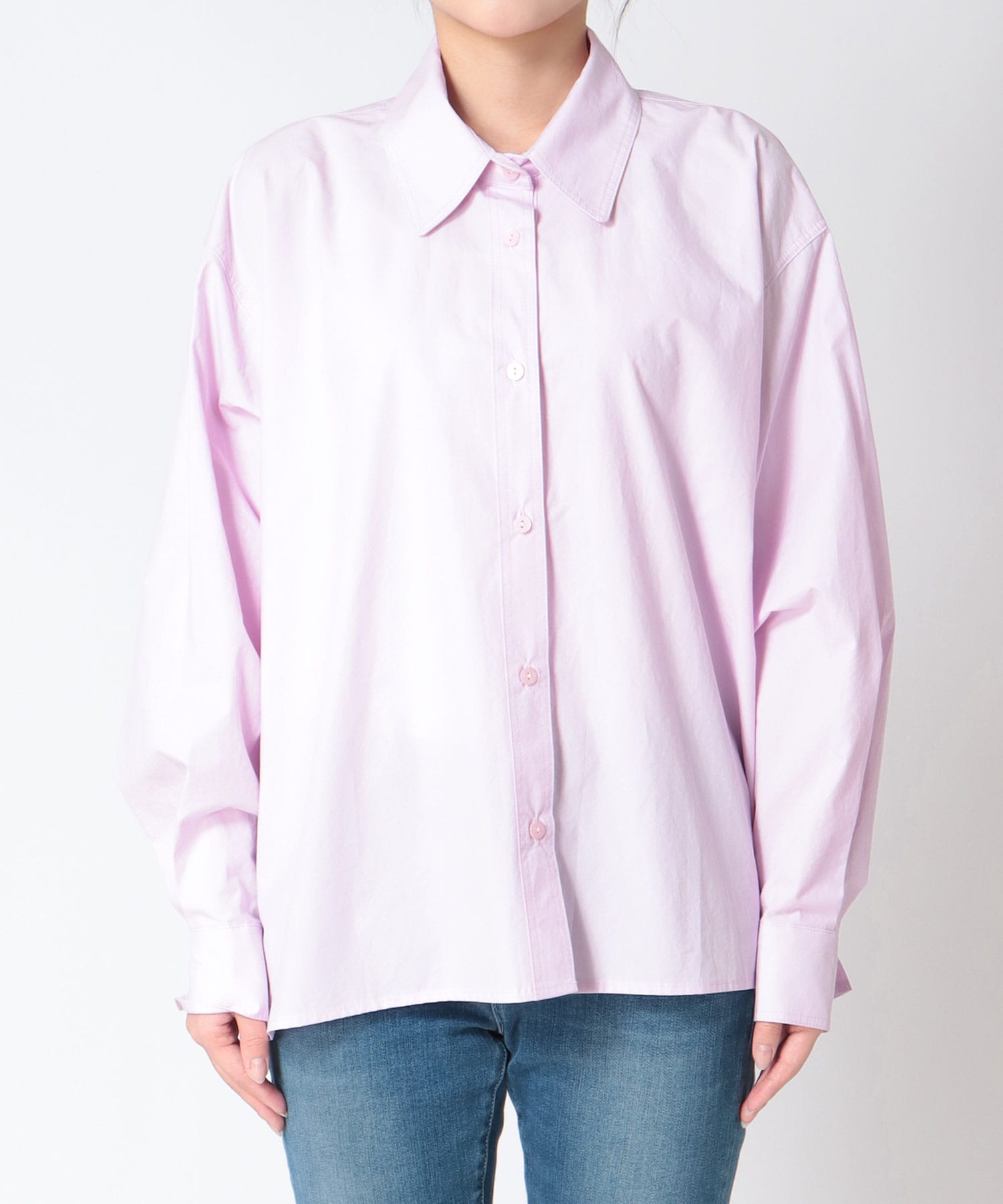 カラービッグシャツ