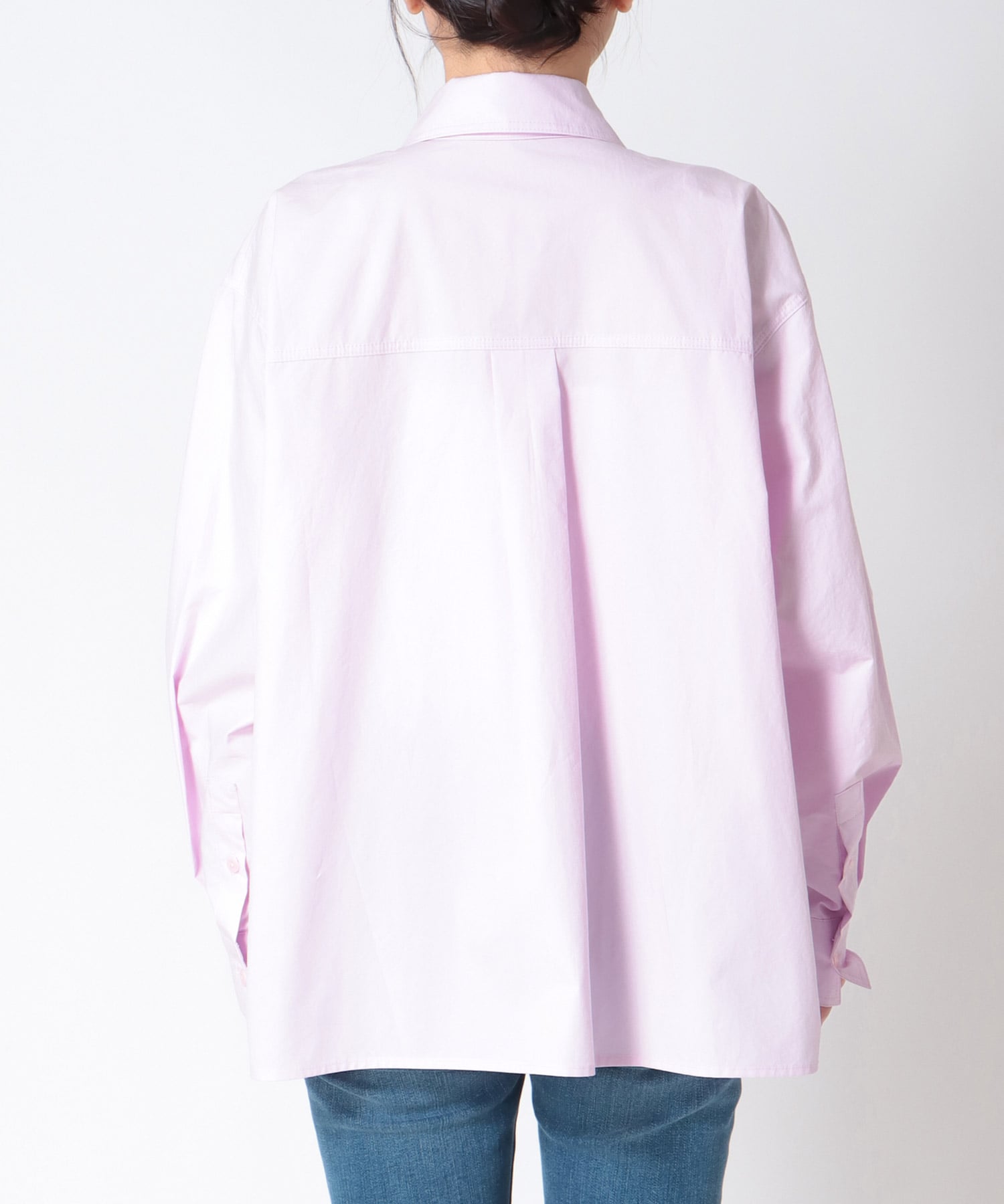 カラービッグシャツ