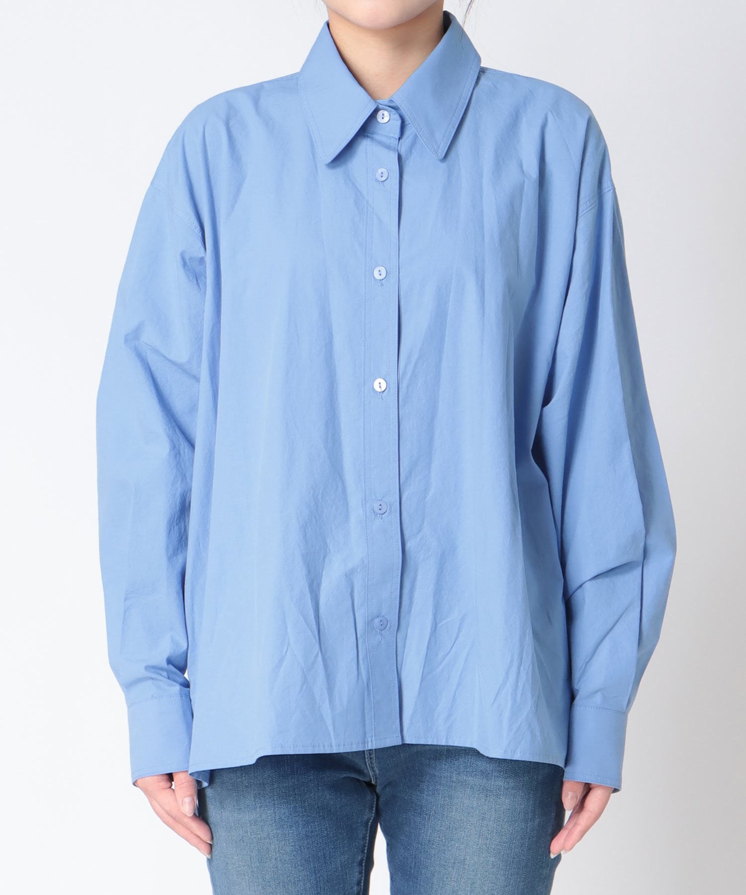 カラービッグシャツ