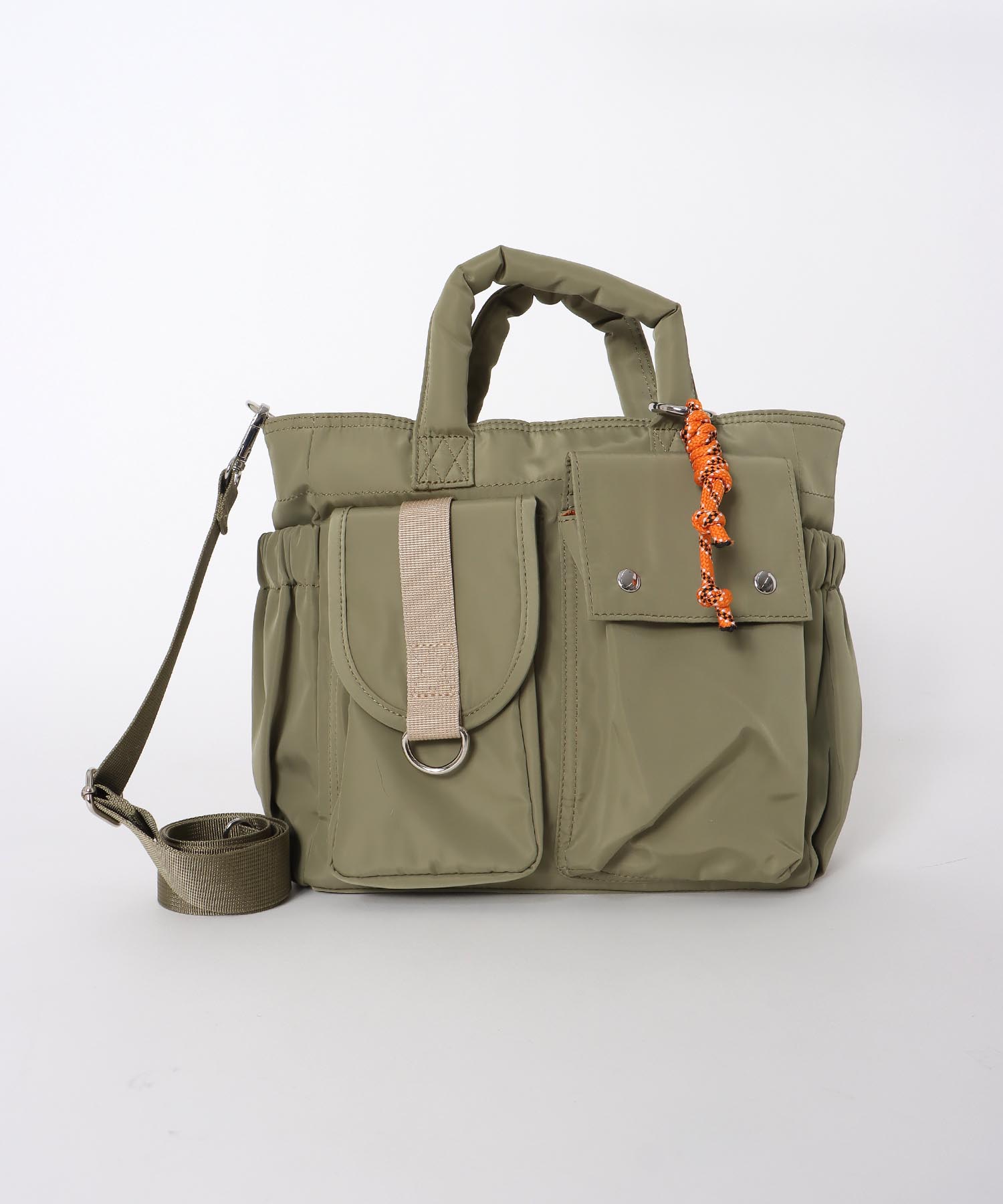 多収納２WAYトートバッグ