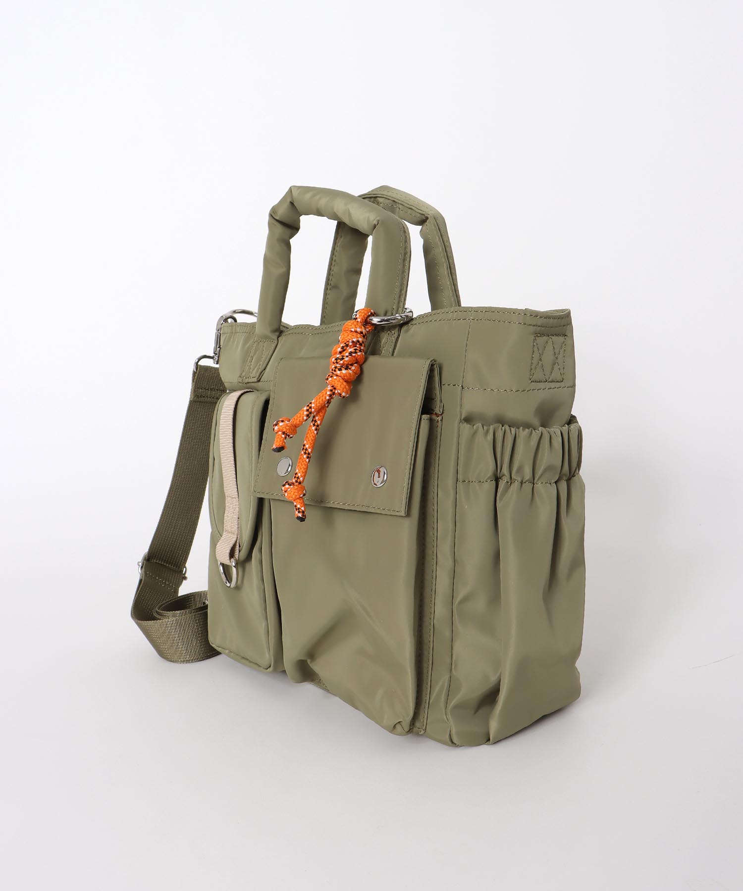 多収納２WAYトートバッグ