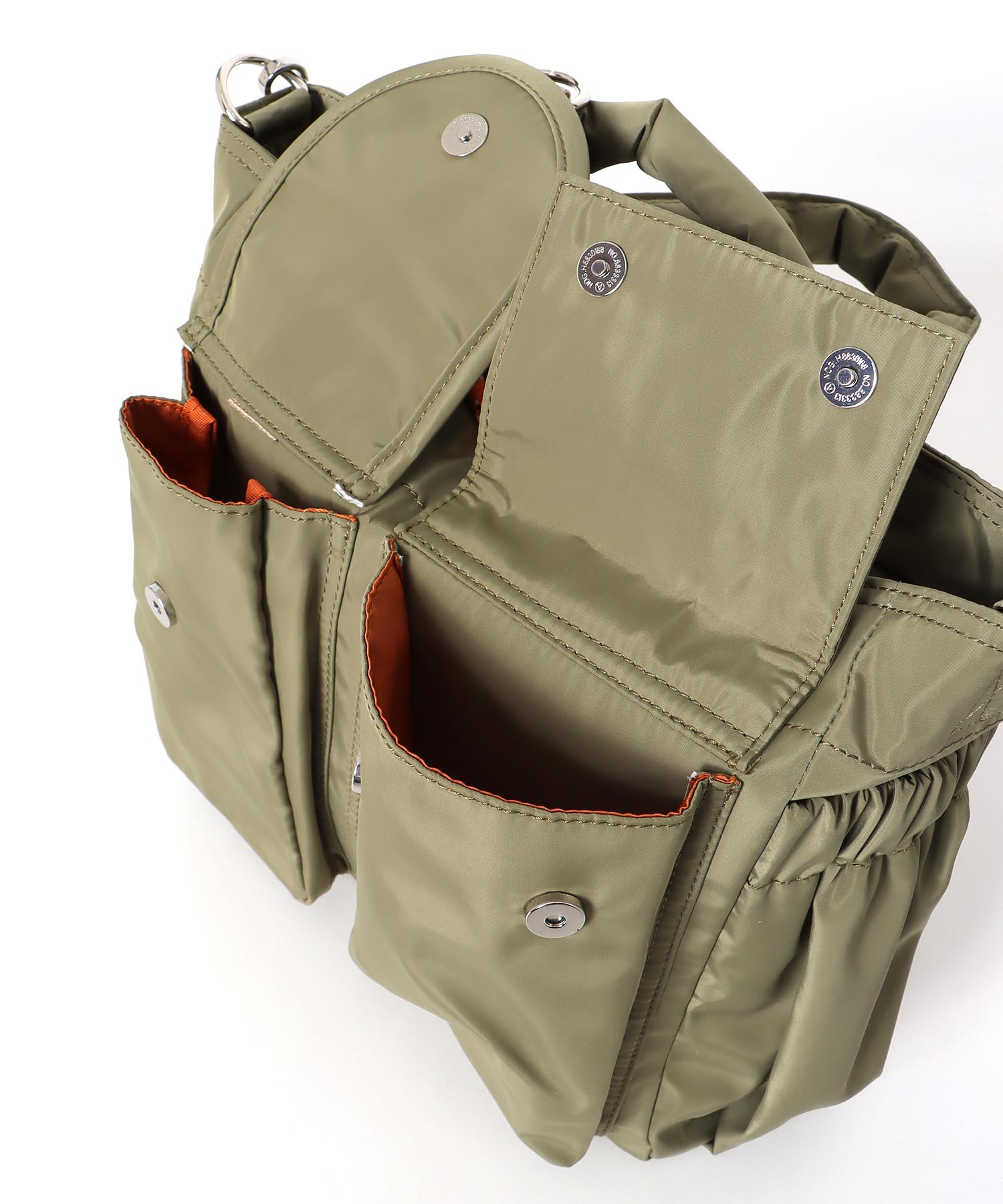 多収納２WAYトートバッグ