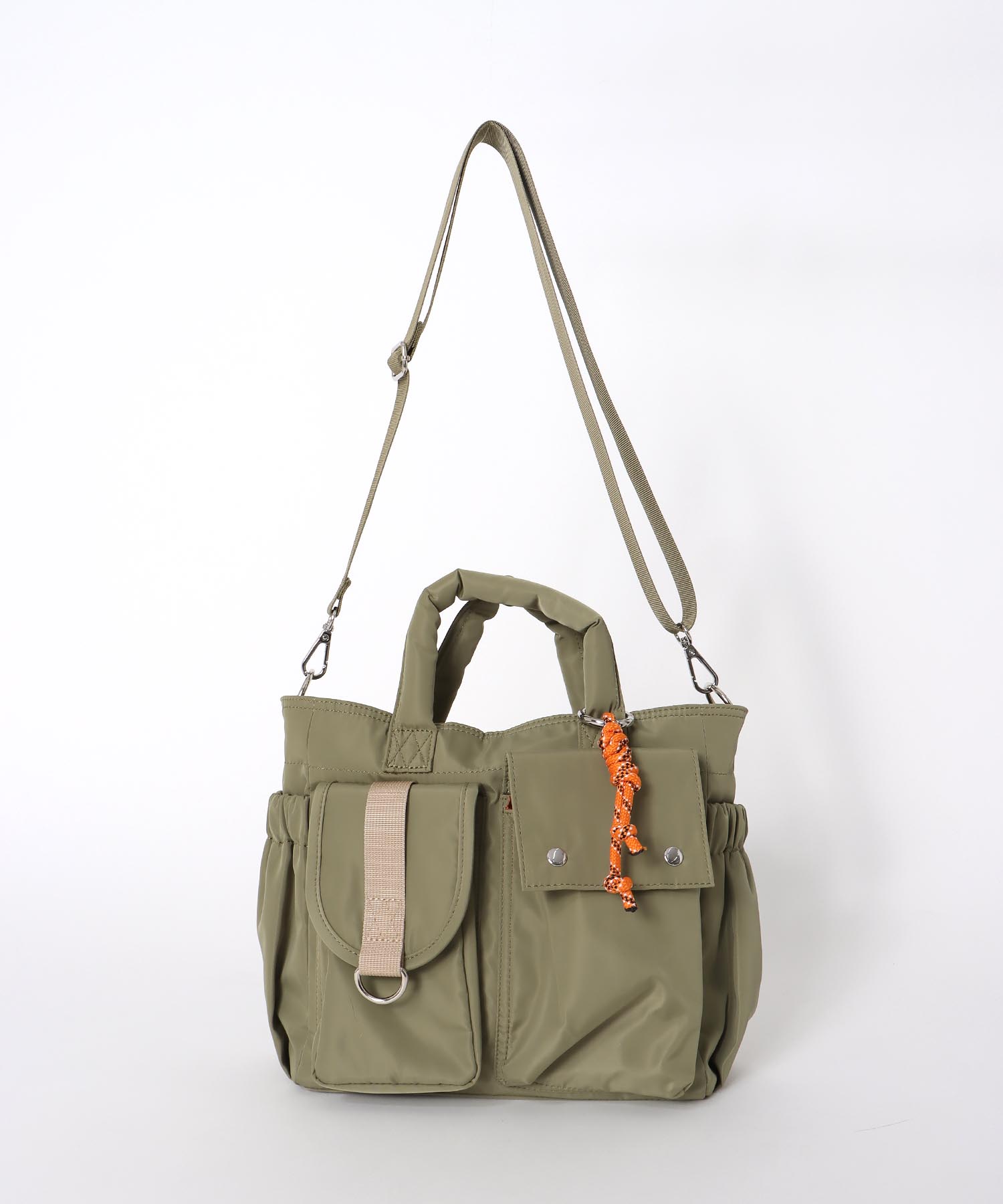 多収納２WAYトートバッグ