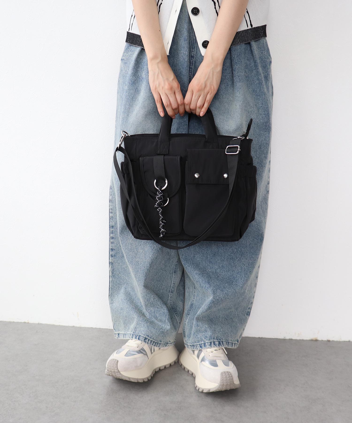 多収納２WAYトートバッグ