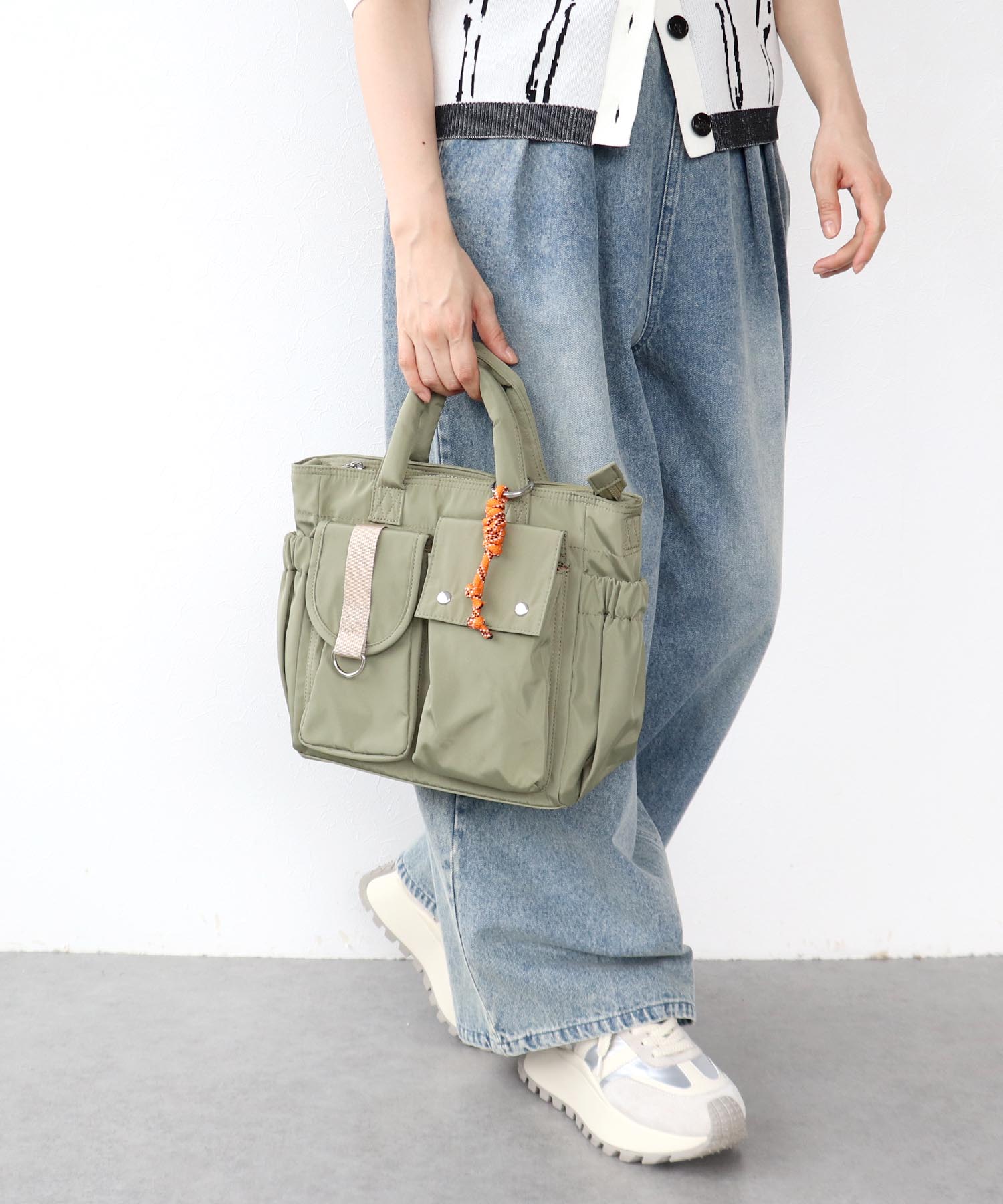 多収納２WAYトートバッグ