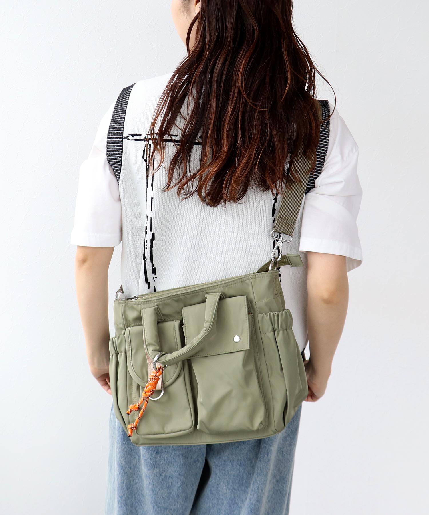 多収納２WAYトートバッグ