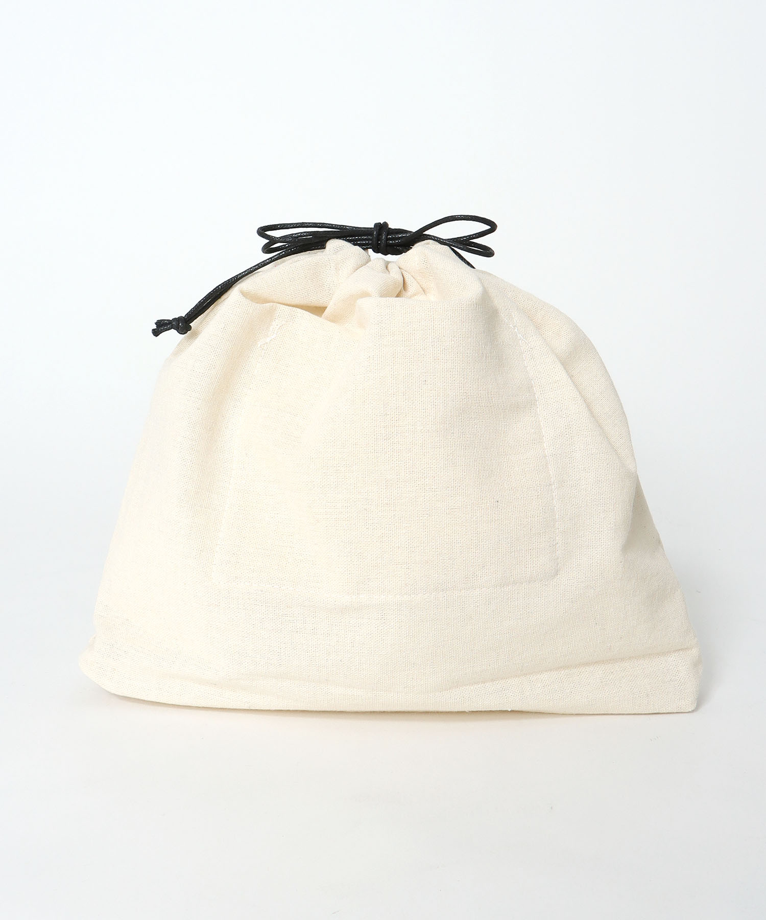 メタリックコードメッシュバッグ