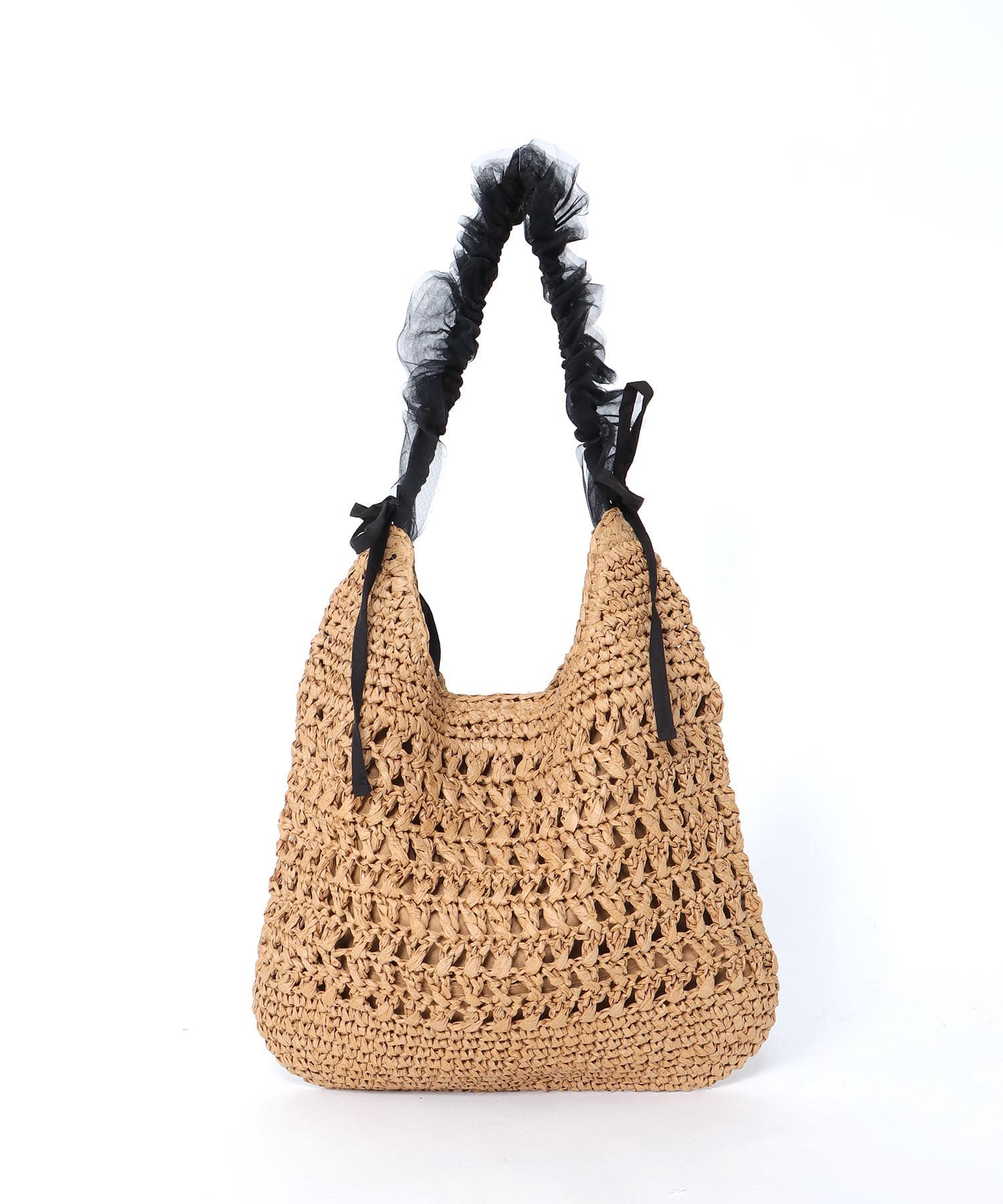 ペーパーチュールギャザーショルダー