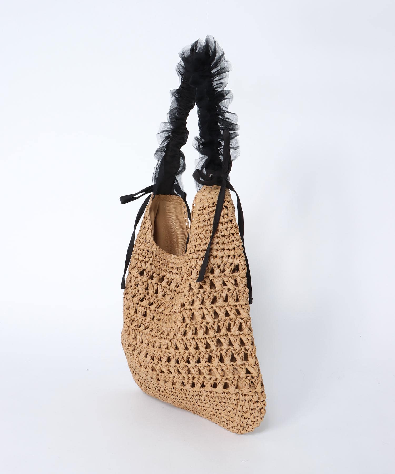 ペーパーチュールギャザーショルダー