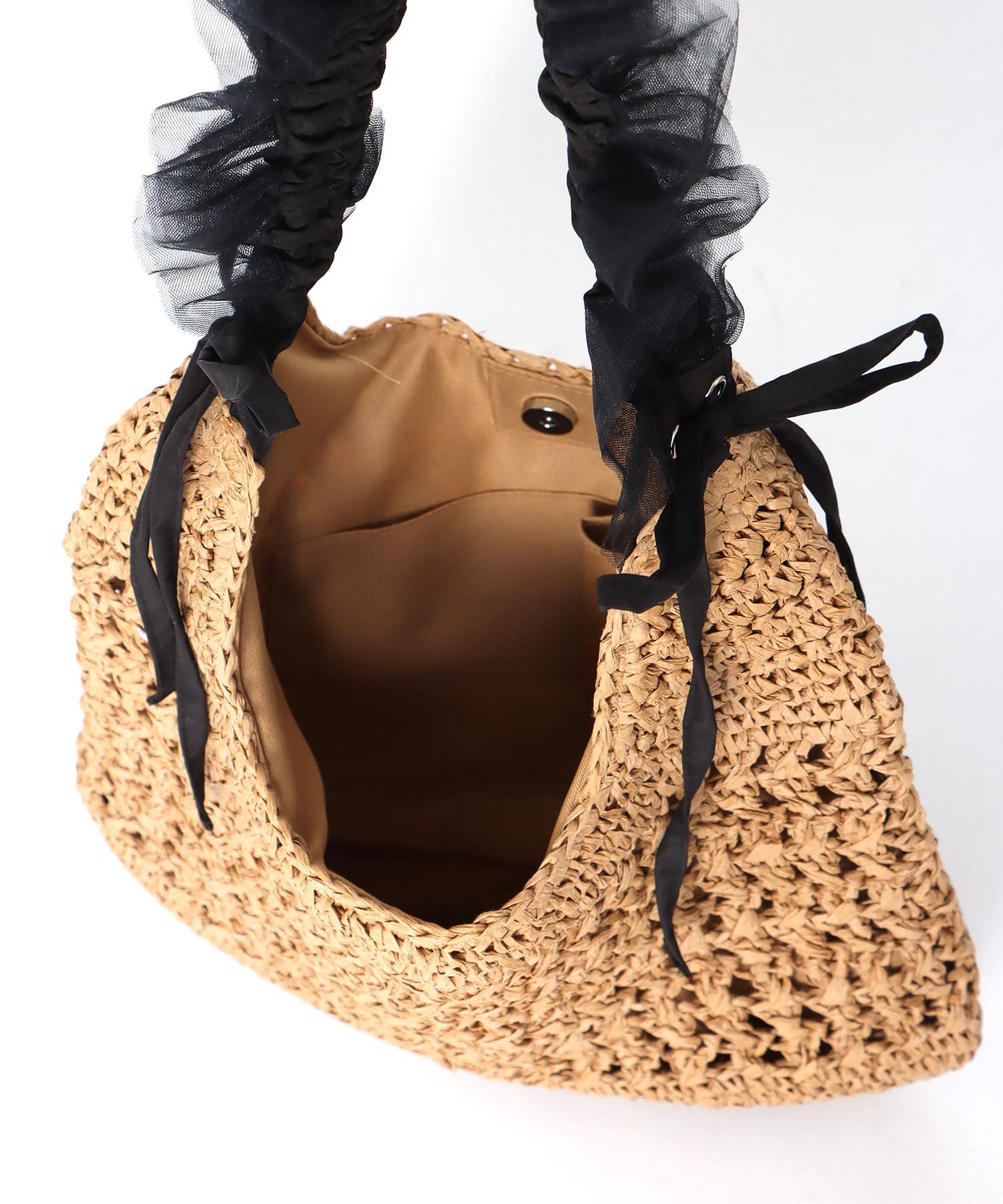 ペーパーチュールギャザーショルダー