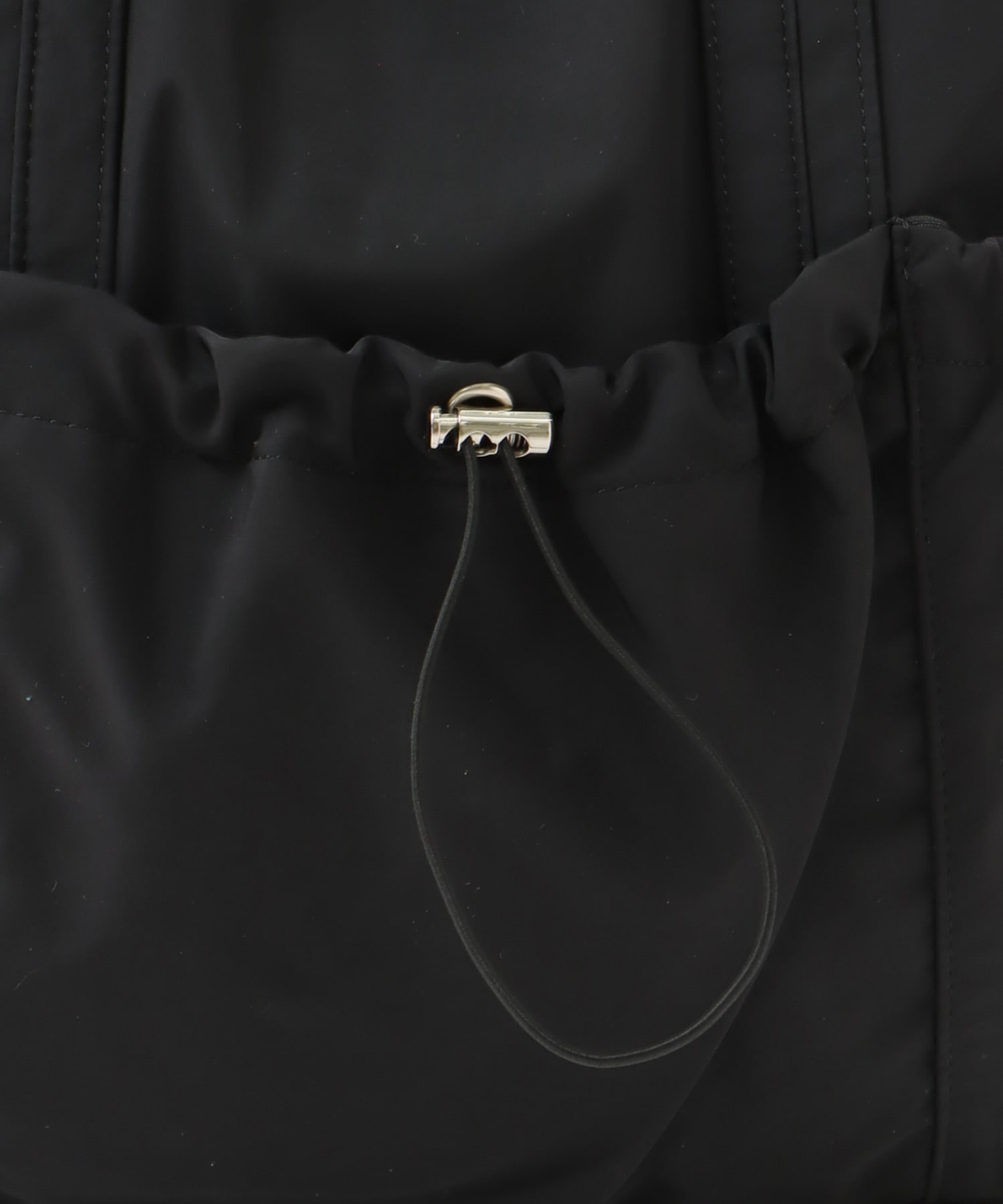 ギャザーポケットナイロントート