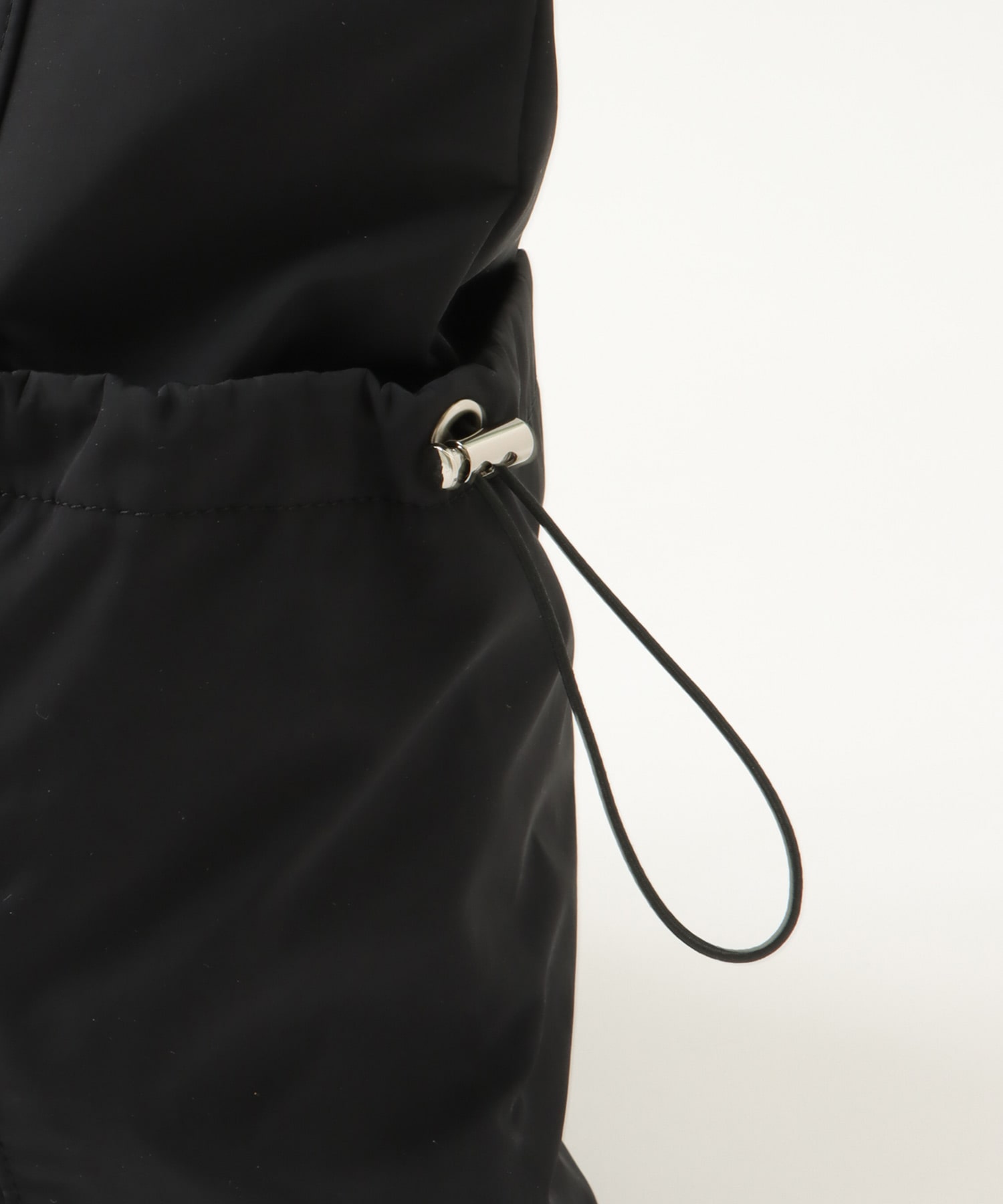 ギャザーポケットナイロントート