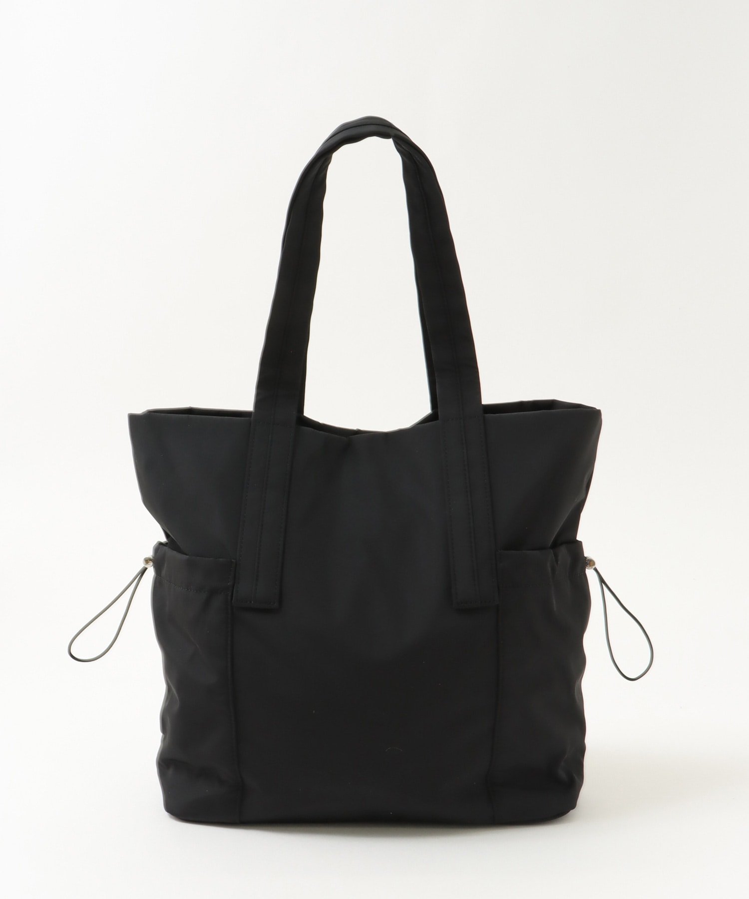 ギャザーポケットナイロントート