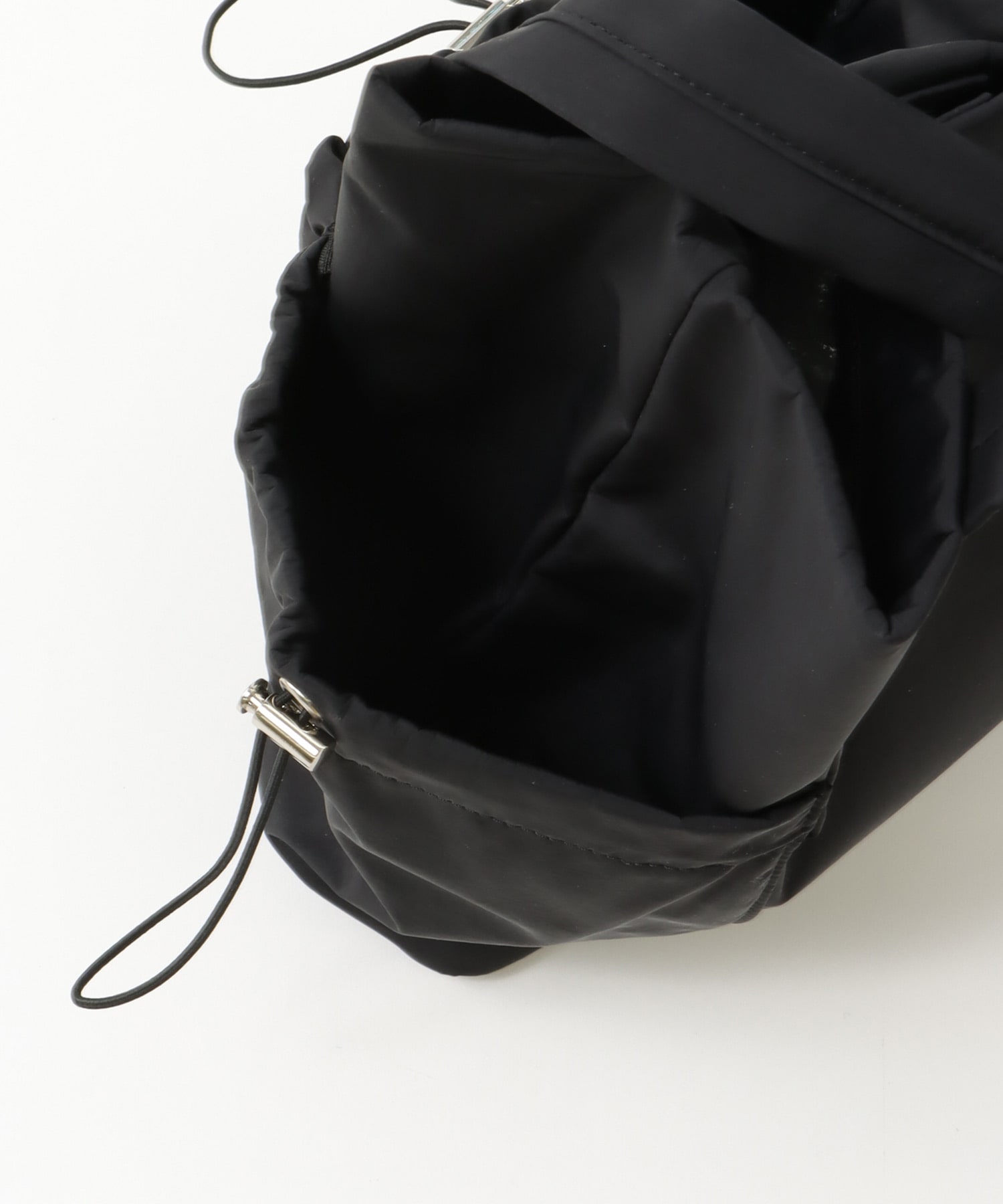 ギャザーポケットナイロントート