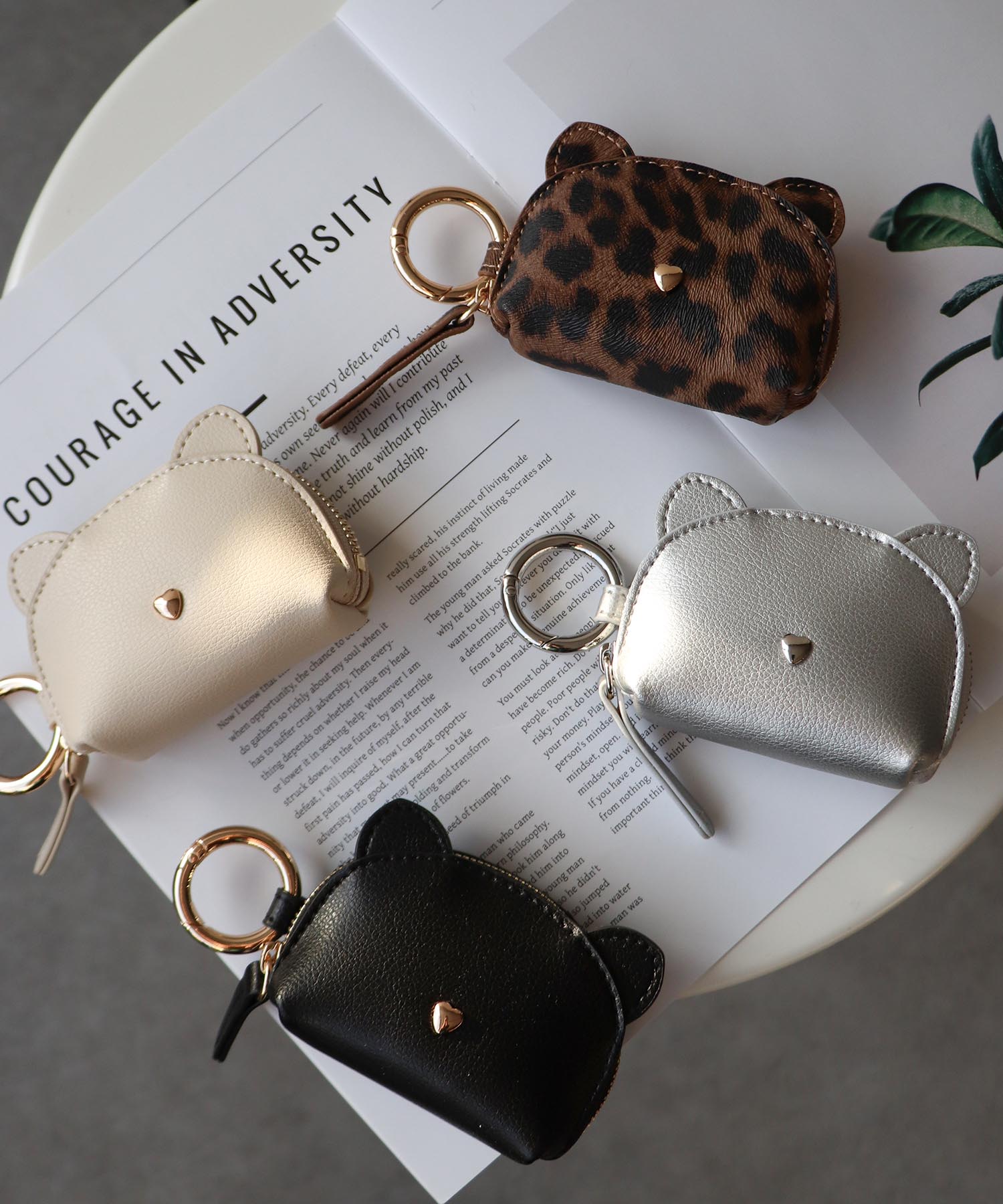 CATキーケースチャーム