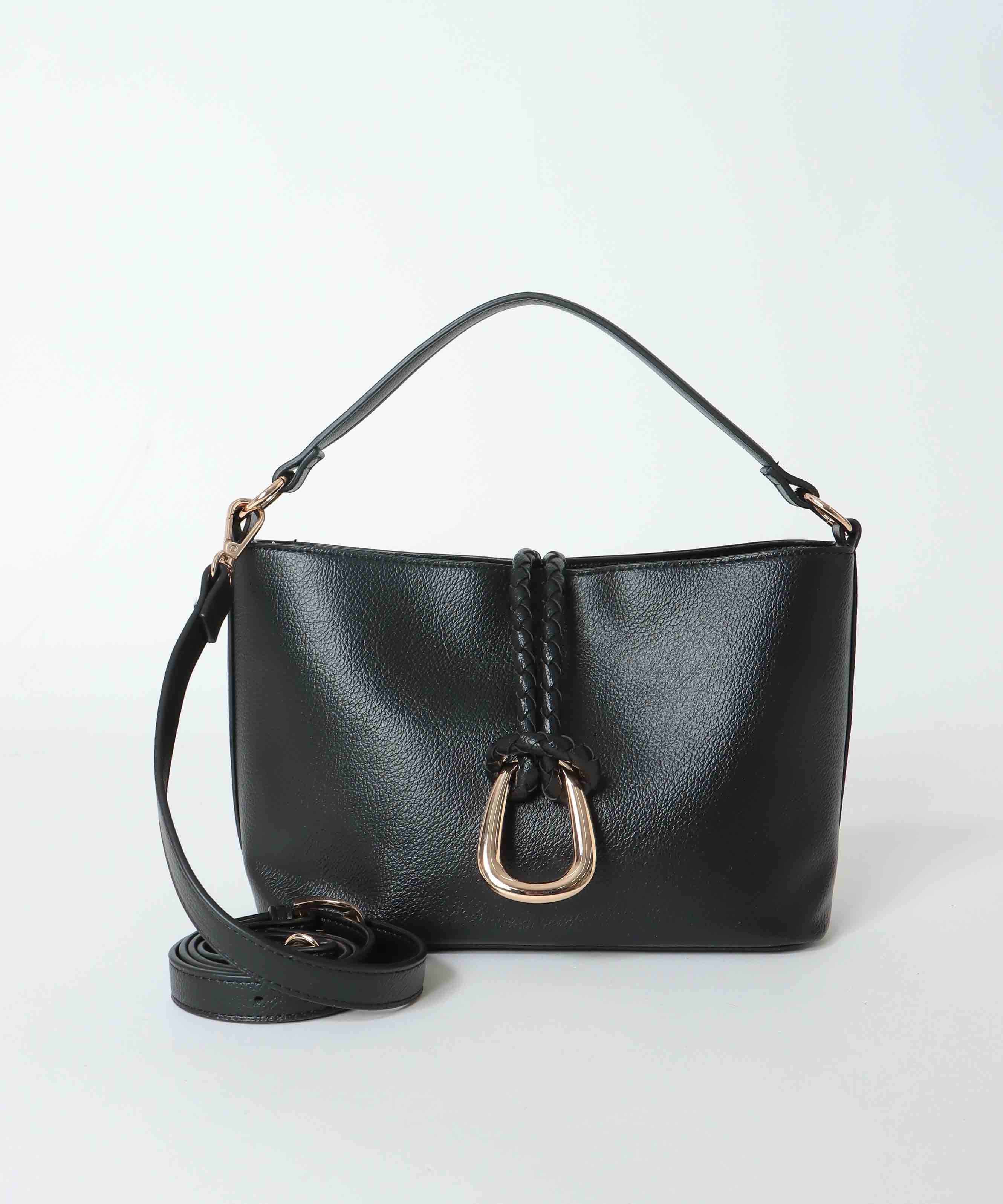 リングフラップ2WAYショルダーバッグ