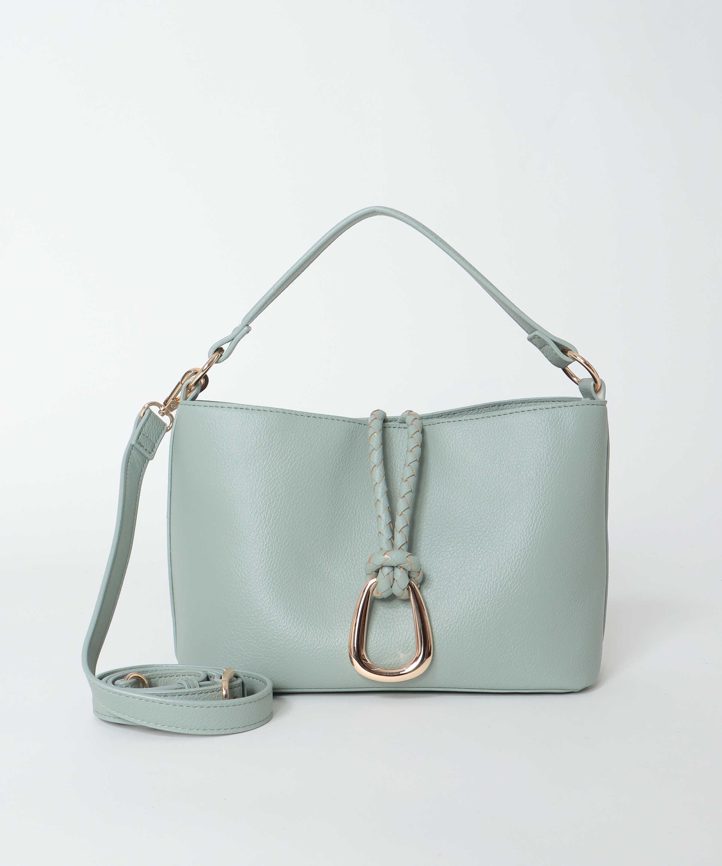 リングフラップ2WAYショルダーバッグ