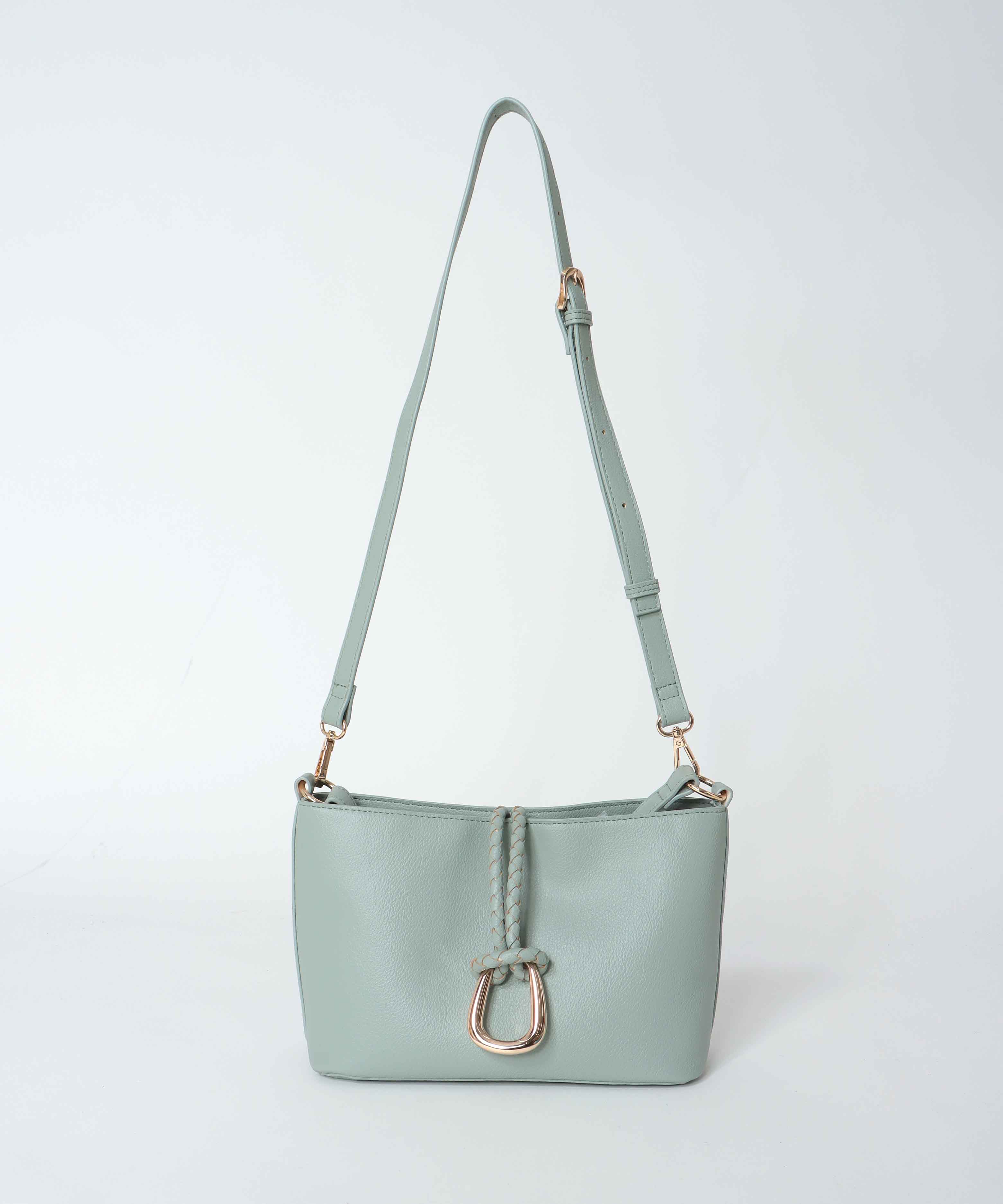 リングフラップ2WAYショルダーバッグ