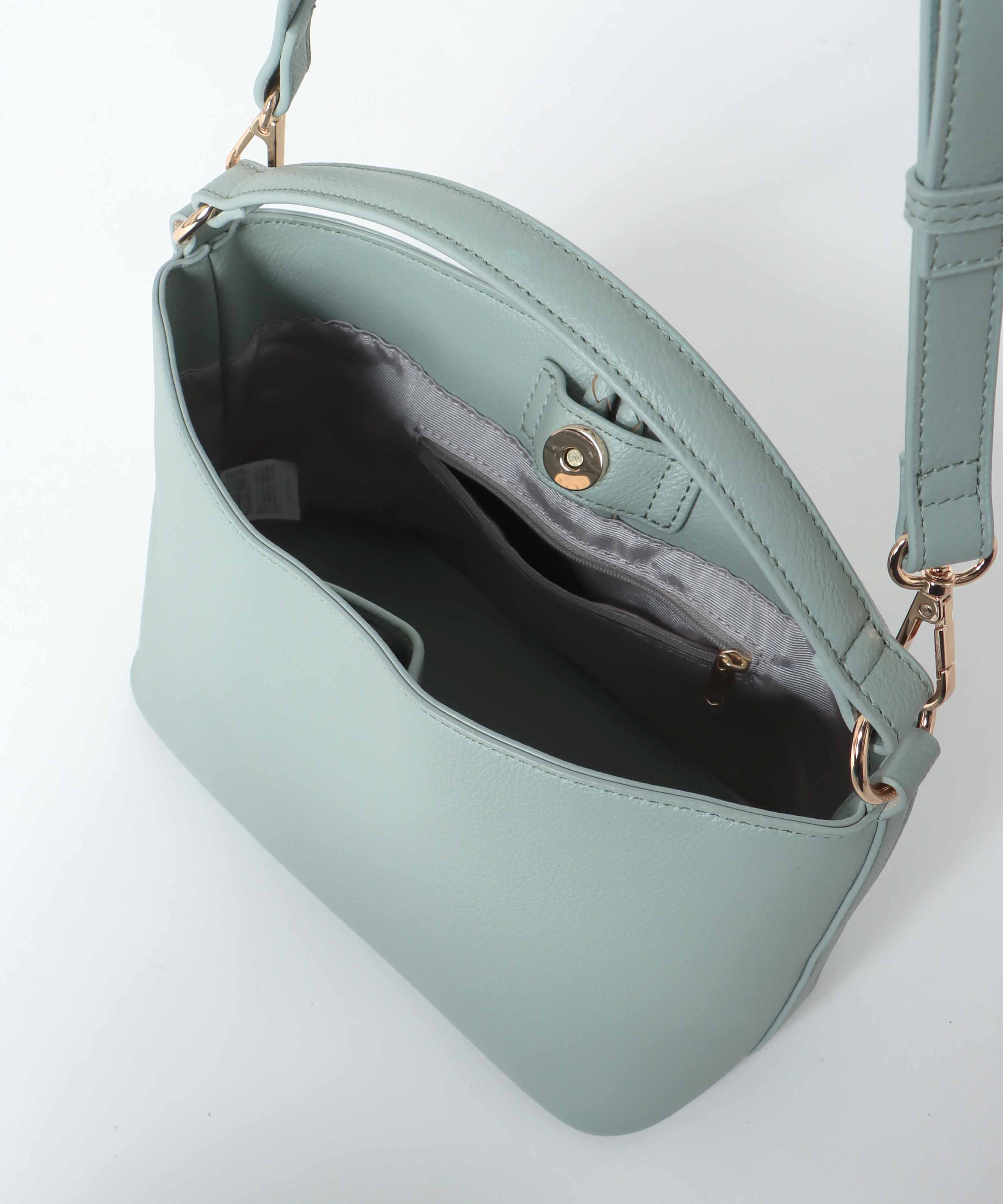 リングフラップ2WAYショルダーバッグ