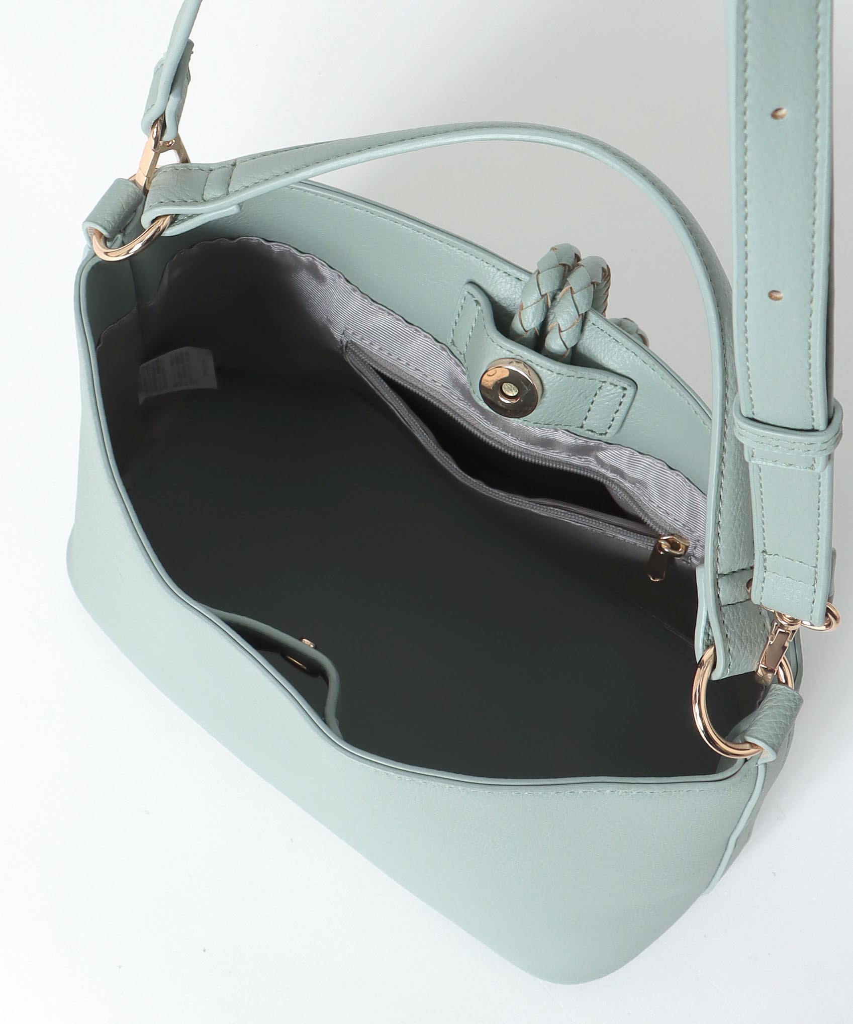 リングフラップ2WAYショルダーバッグ