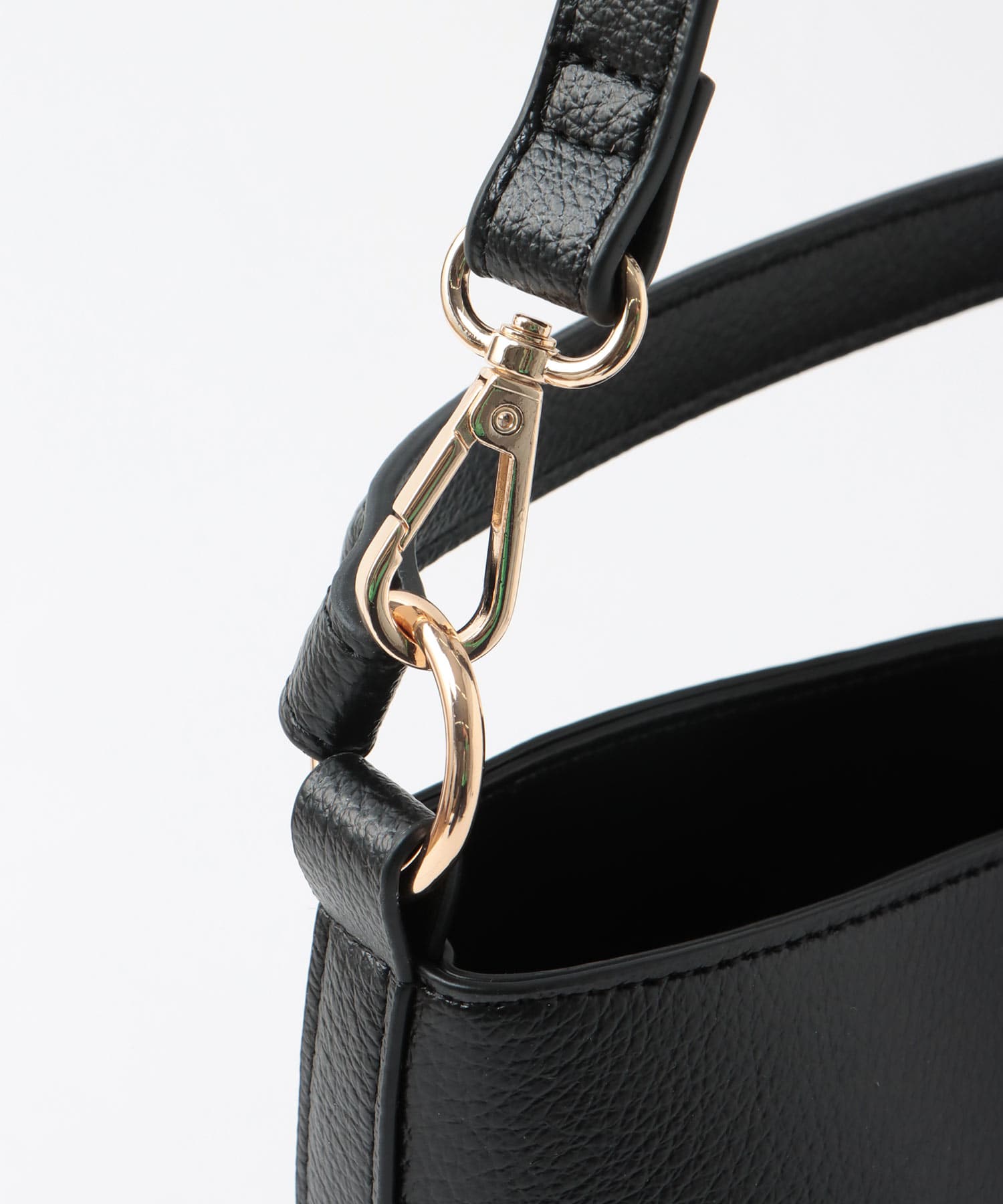 リングフラップ2WAYショルダーバッグ