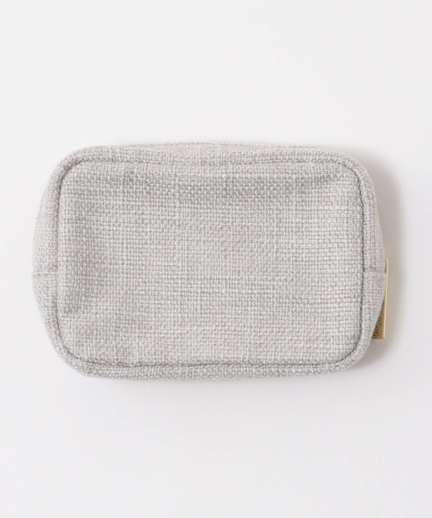 ネイルビジュー刺繍ポーチ