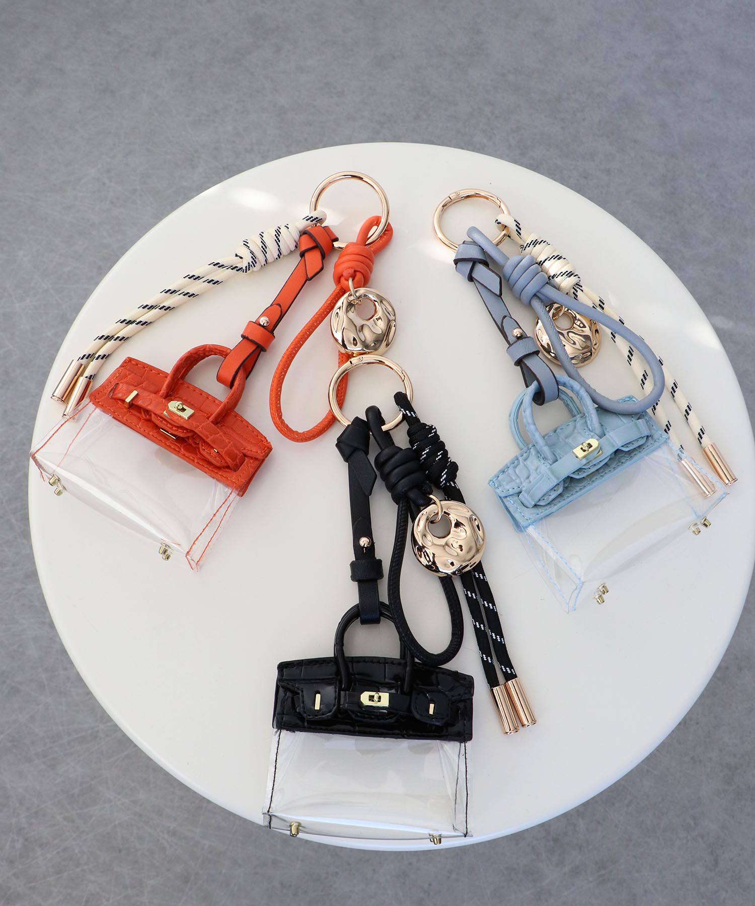 バッグチャーム