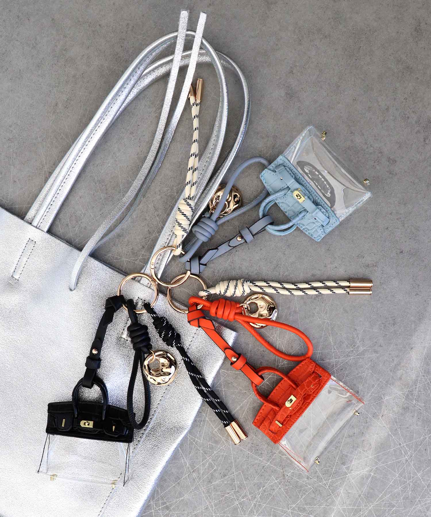 バッグチャーム