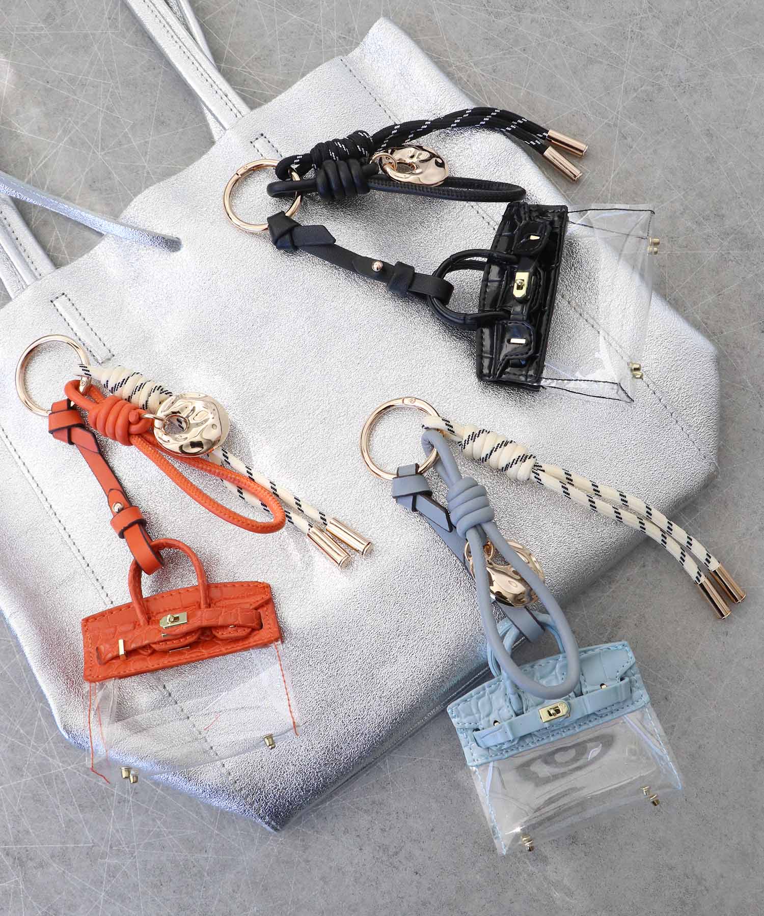 バッグチャーム