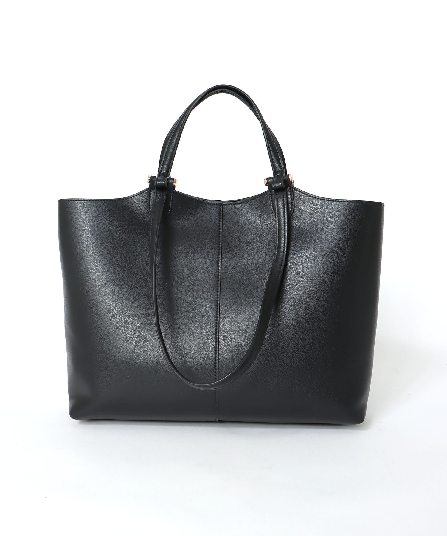 ダブルハンドルA4トートバッグ