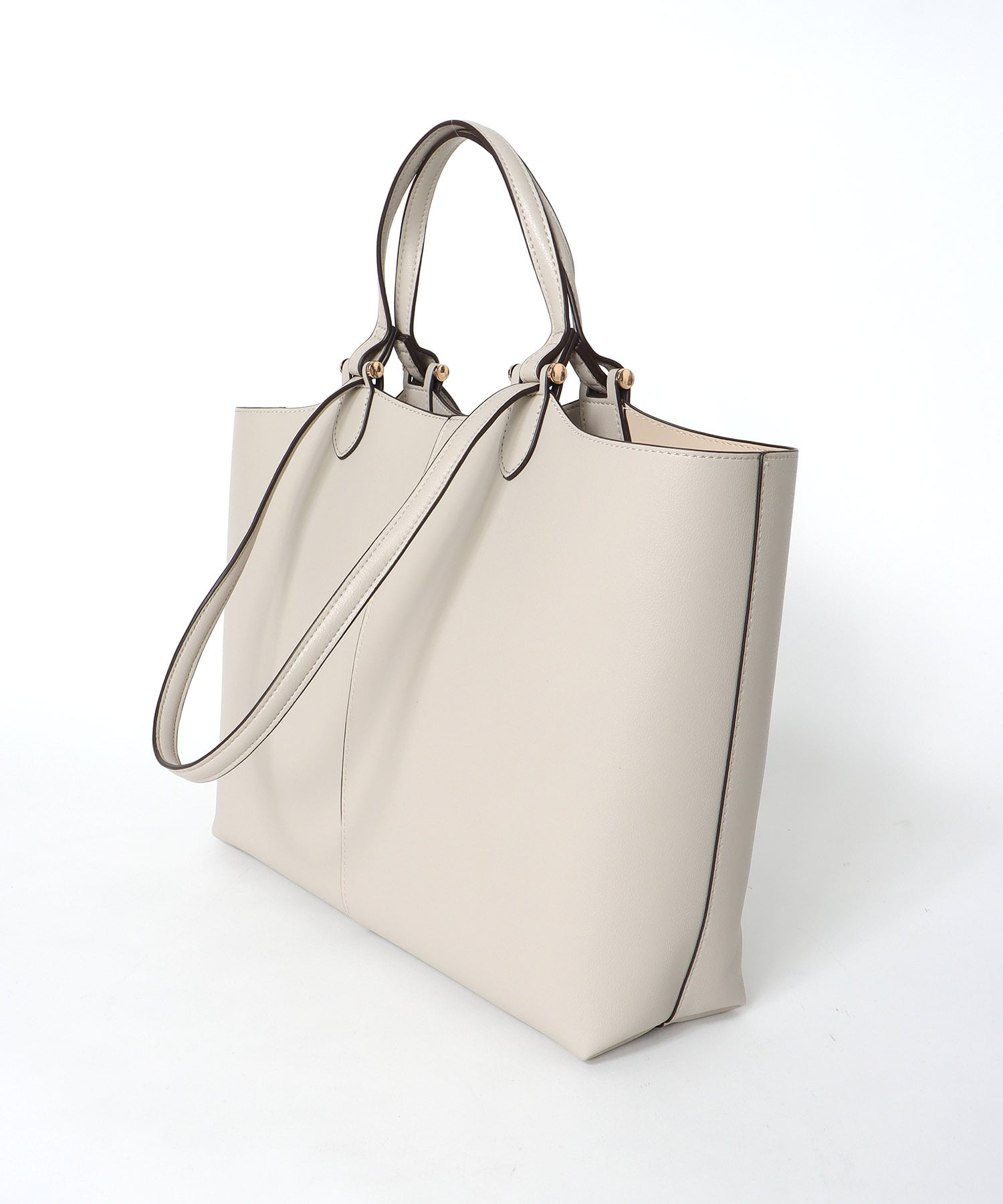 ダブルハンドルA4トートバッグ