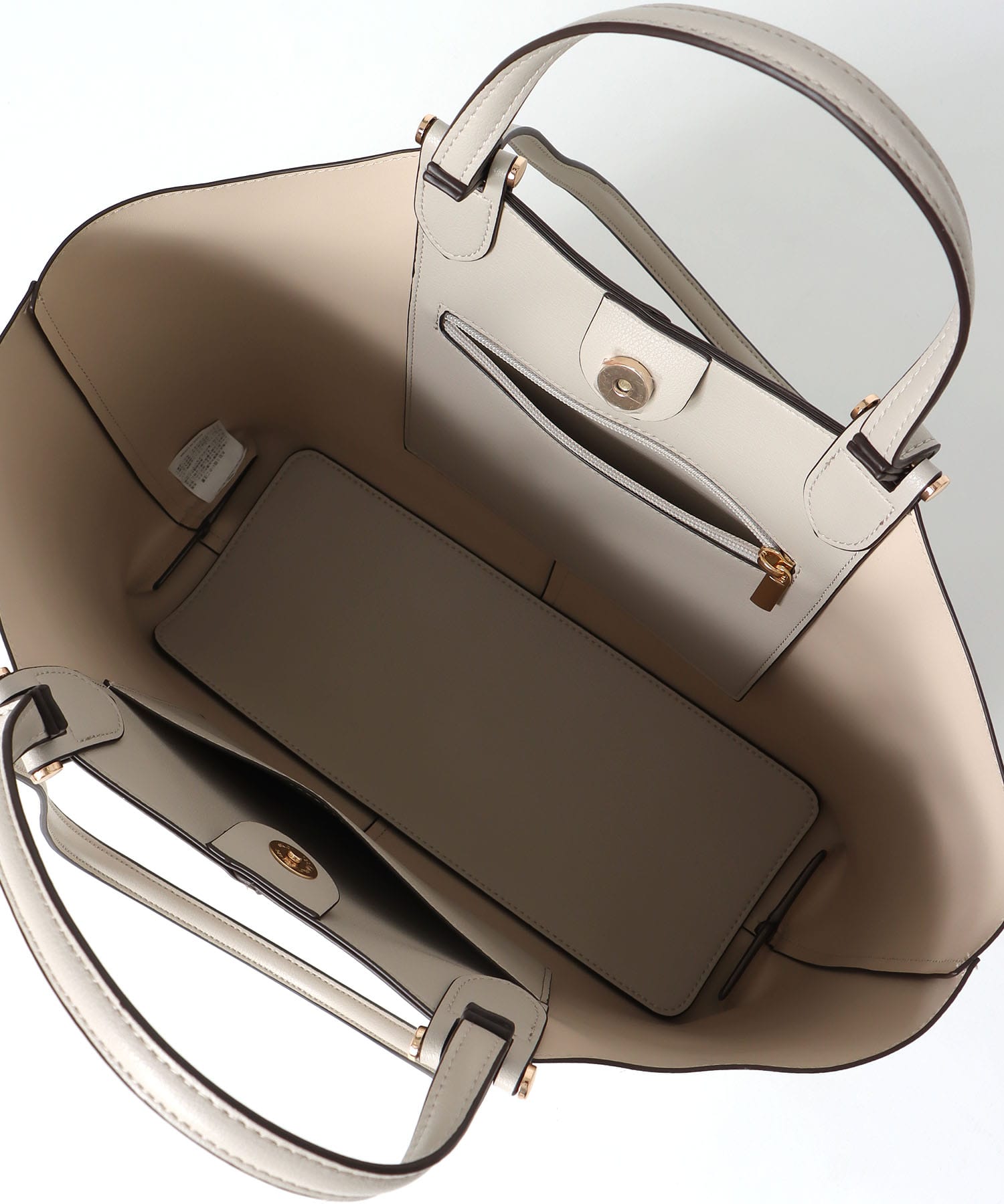 ダブルハンドルA4トートバッグ