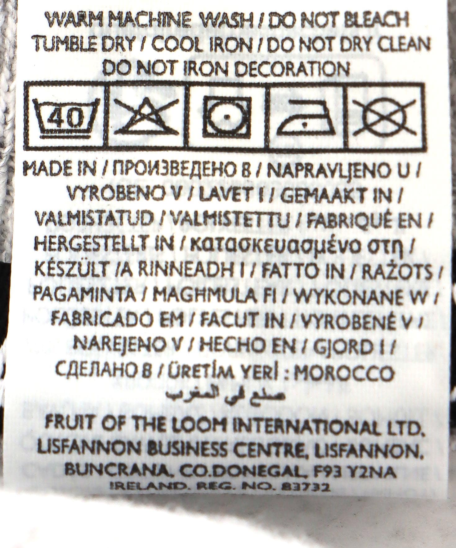 【BLACK SCORE】MIUMIU CATSクロップド丈スウェット