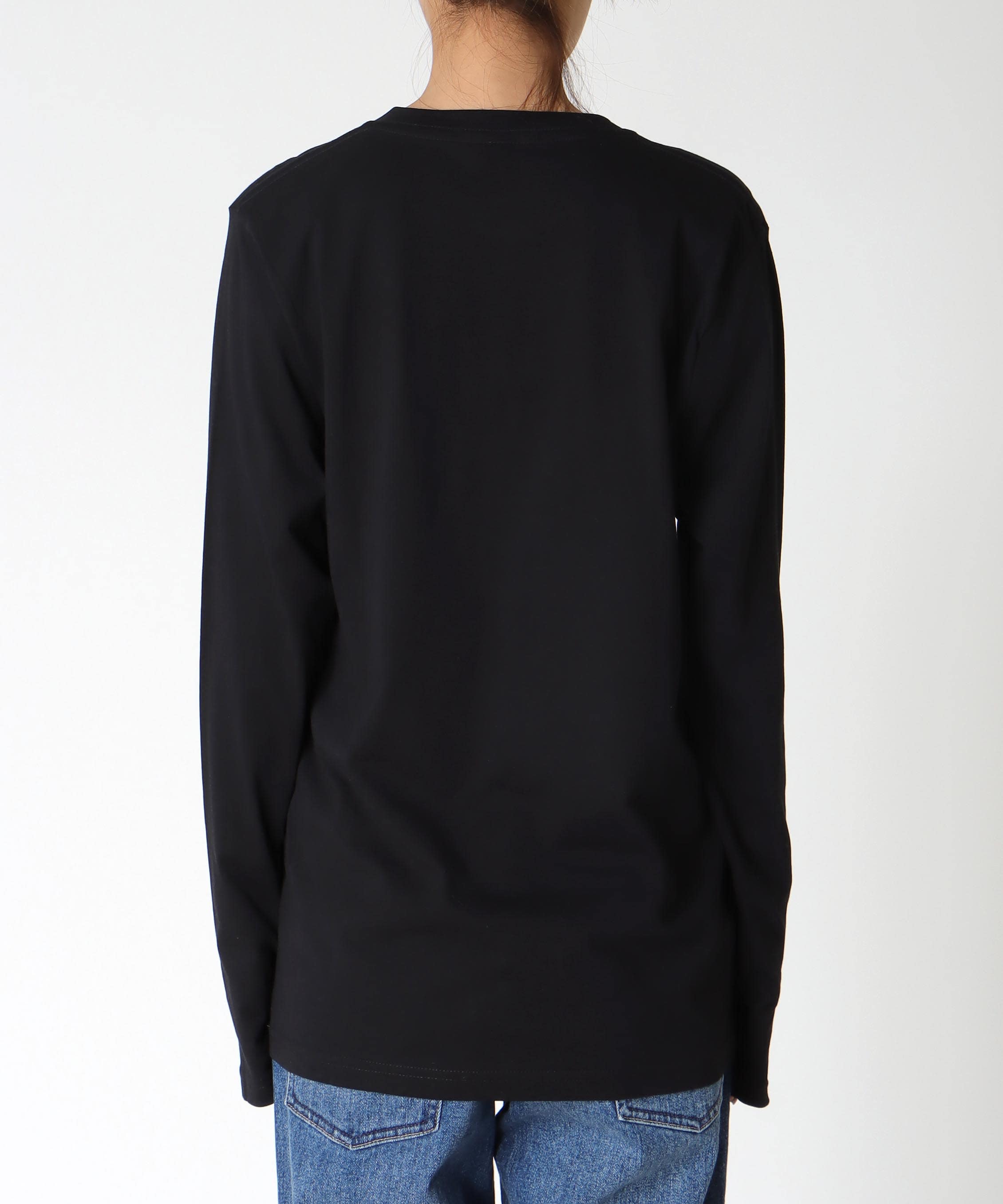 【BLACK SCORE】STICKMEN ROCK UNISEX ロングTシャツ