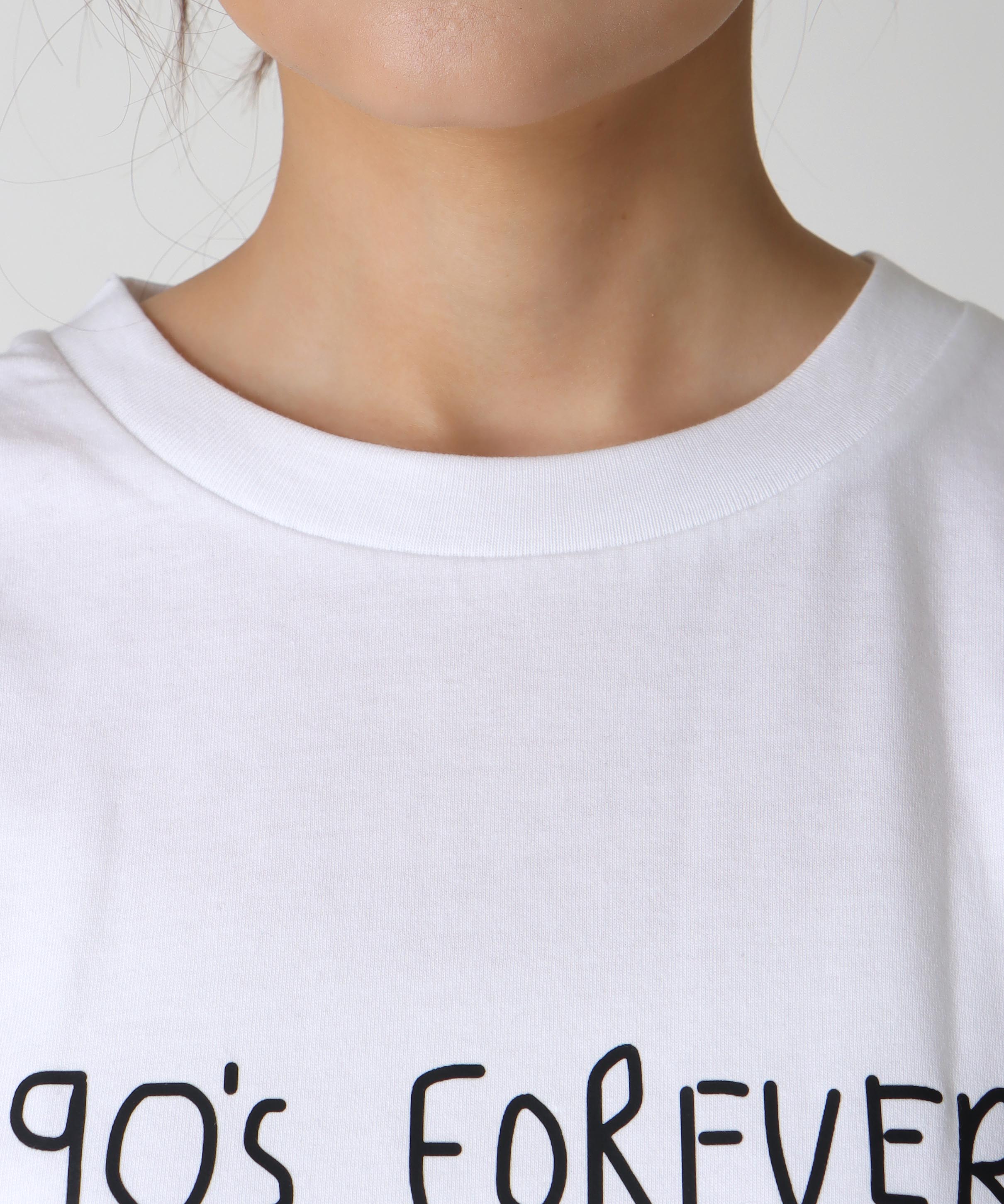 【BLACK SCORE】HERO EDIT 90S UNISEX ロングTシャツ