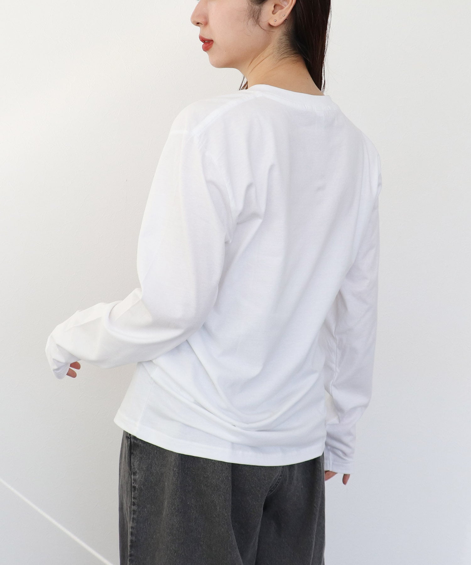 【BLACK SCORE】I WAS THERE NIRVANA UNISEX ロングTシャツ