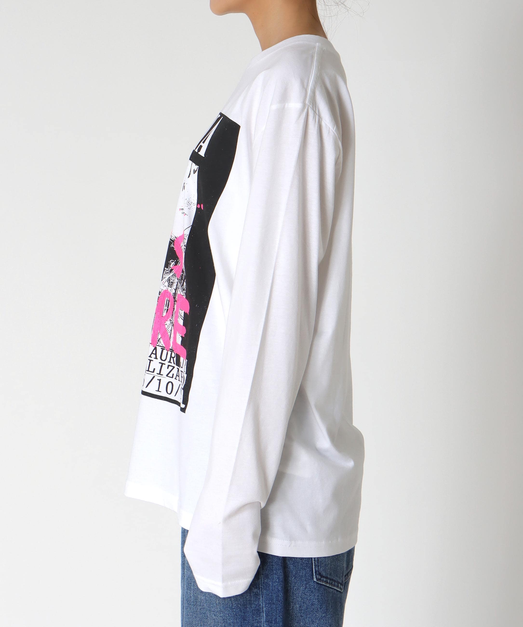 【BLACK SCORE】I WAS THERE NIRVANA UNISEX ロングTシャツ