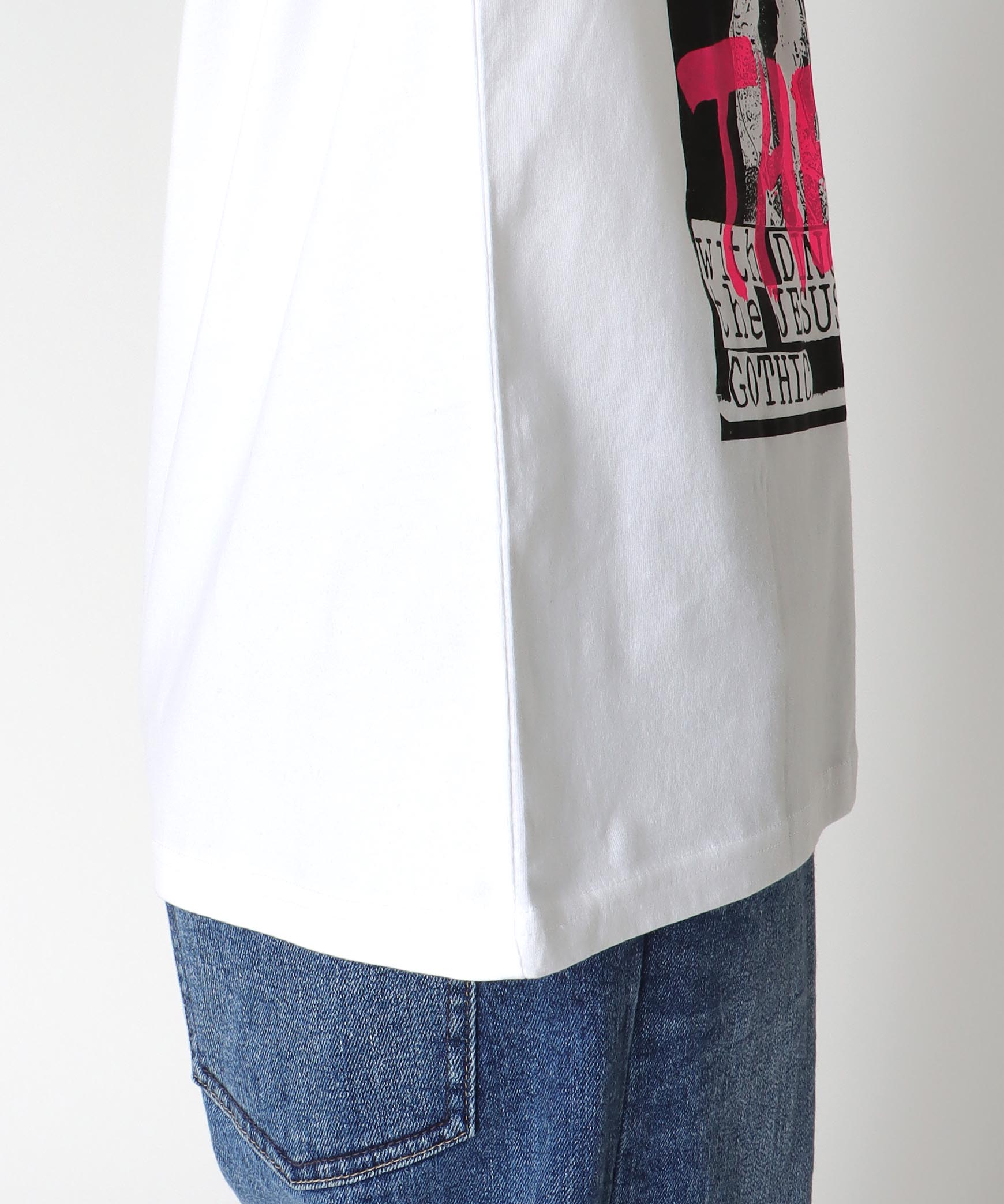 【BLACK SCORE】I WAS THERE NIRVANA UNISEX ロングTシャツ