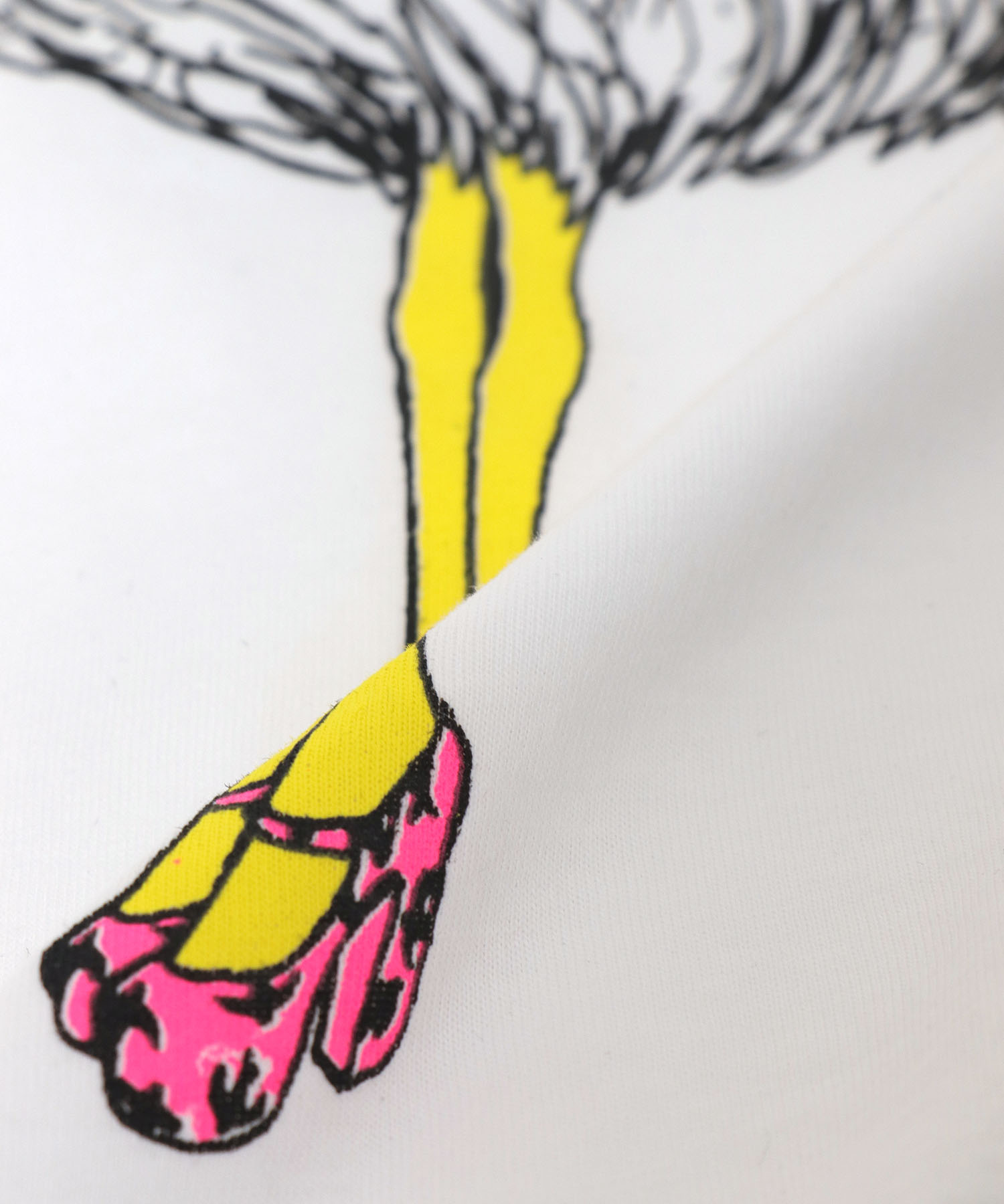 【BLACK SCORE】EMU MIU クロップドTシャツ